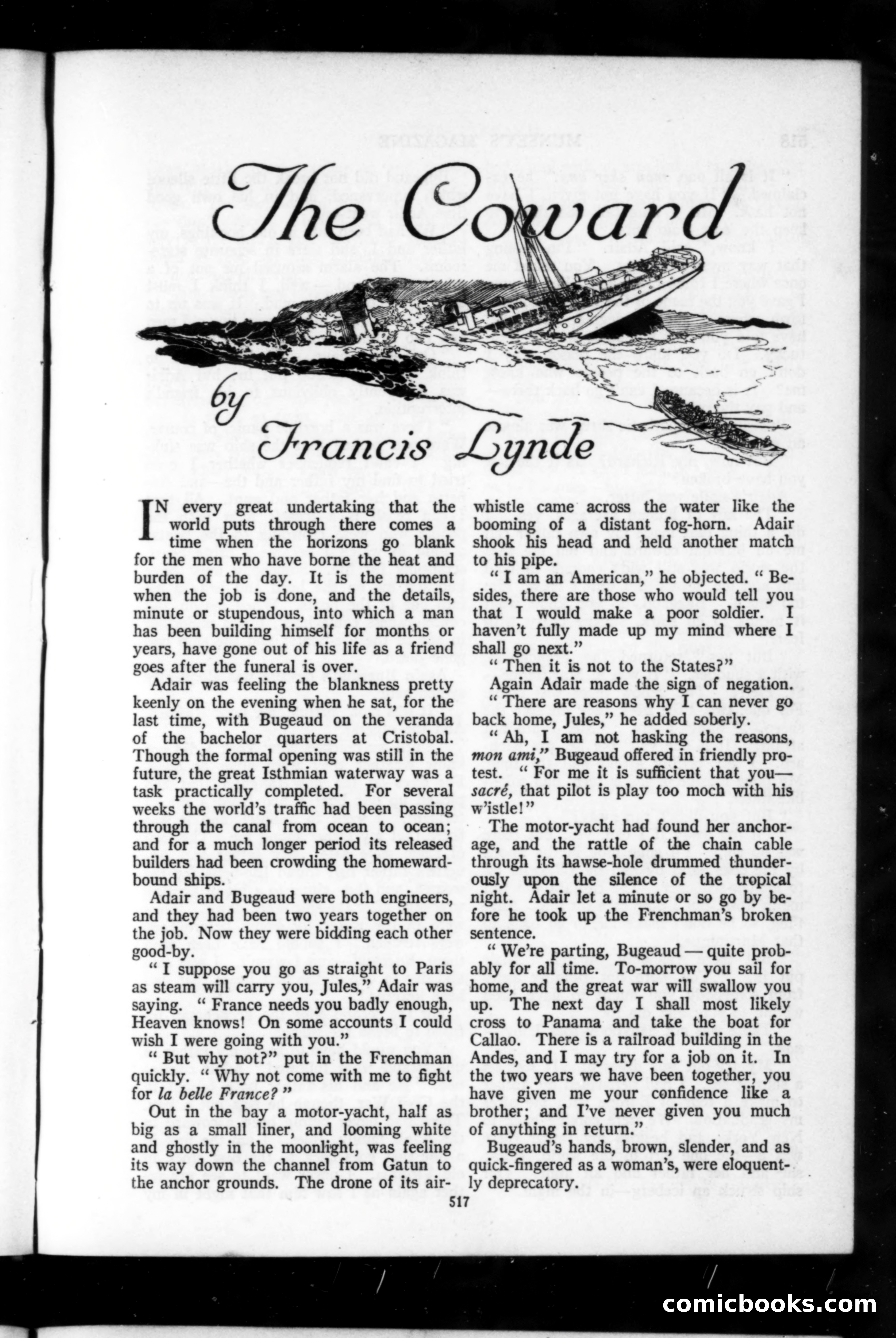 Munsey's Magazine, April 1916 — page 133 of 192