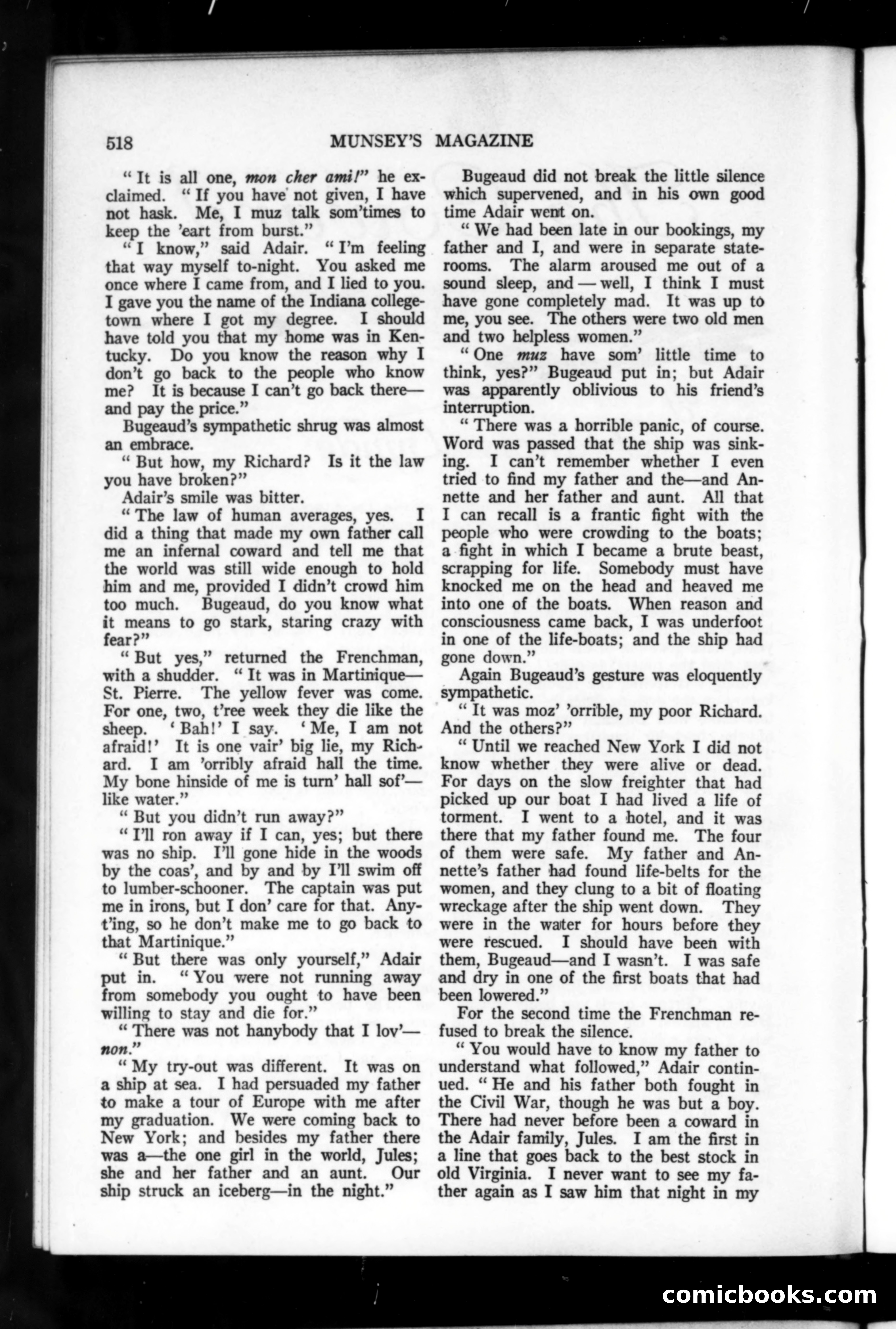 Munsey's Magazine, April 1916 — page 134 of 192