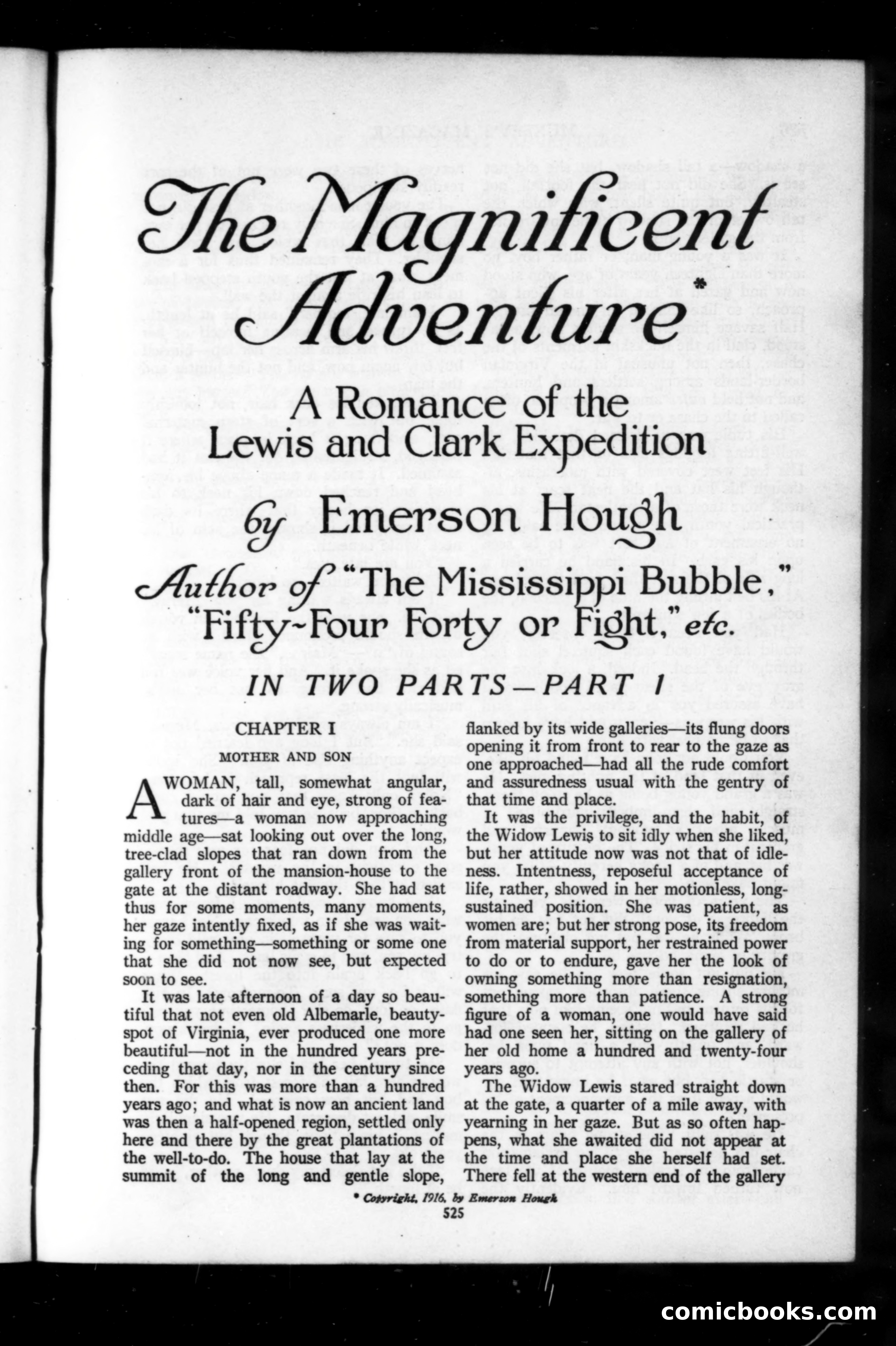 Munsey's Magazine, April 1916 — page 141 of 192