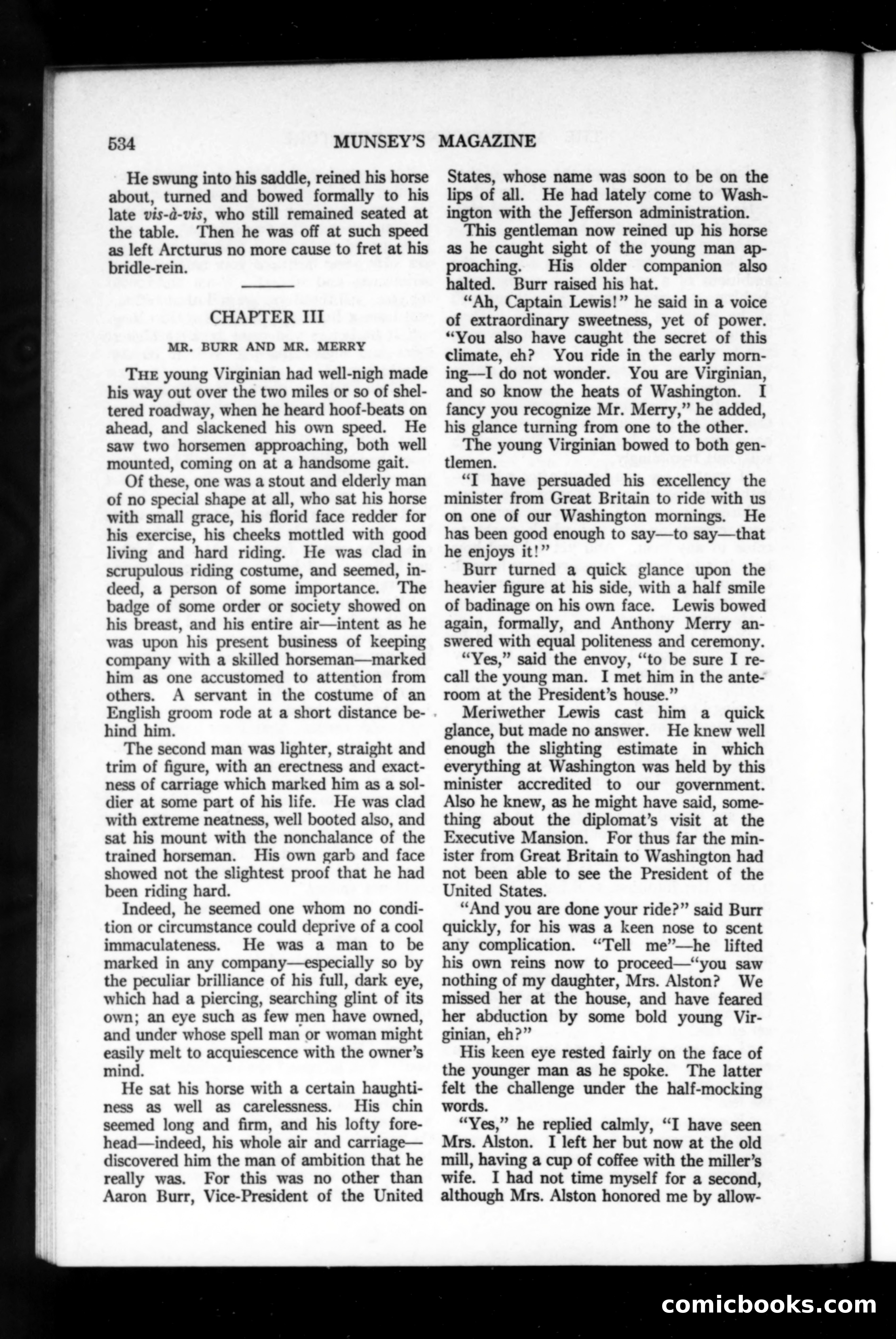 Munsey's Magazine, April 1916 — page 150 of 192