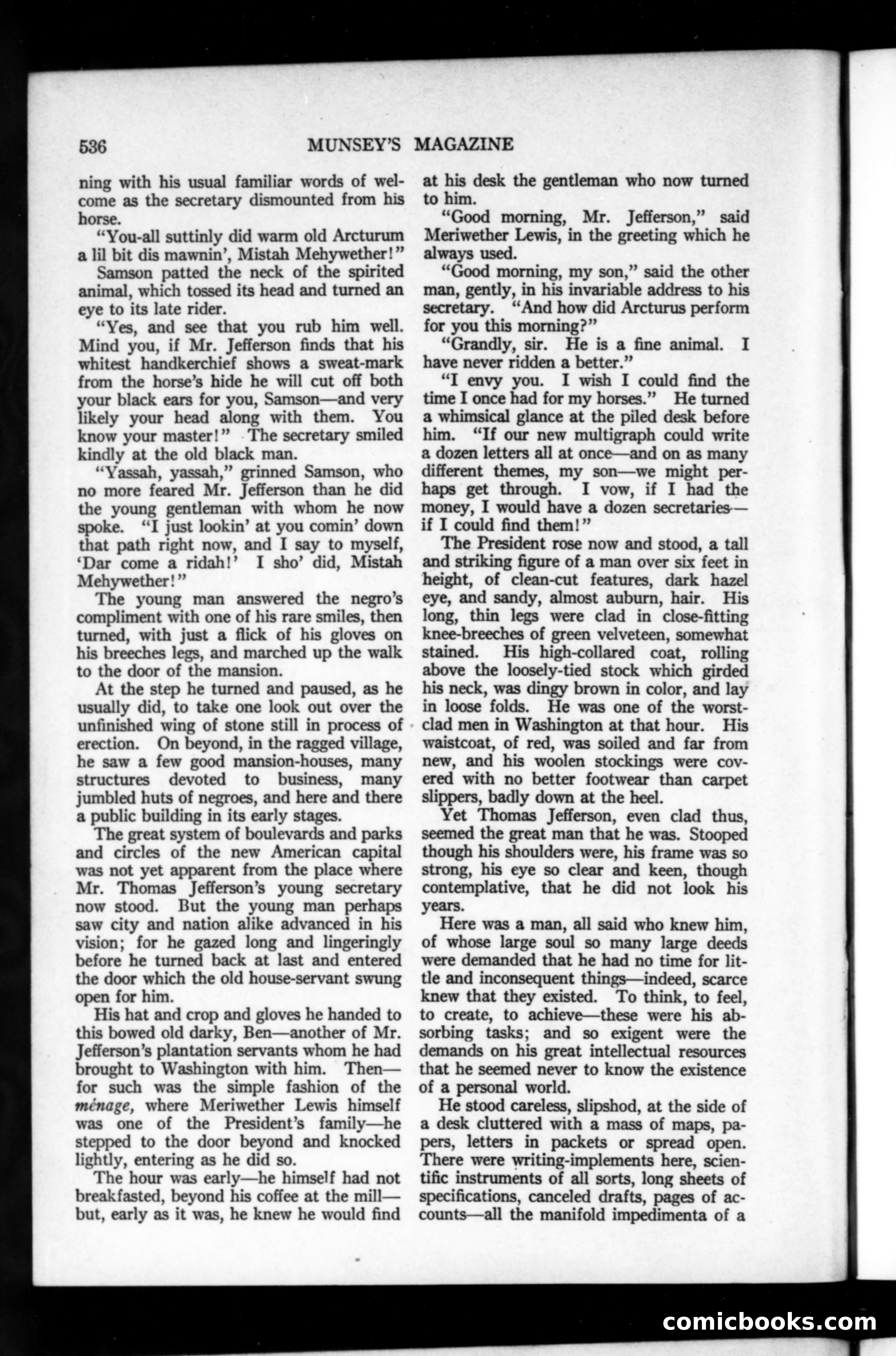Munsey's Magazine, April 1916 — page 152 of 192