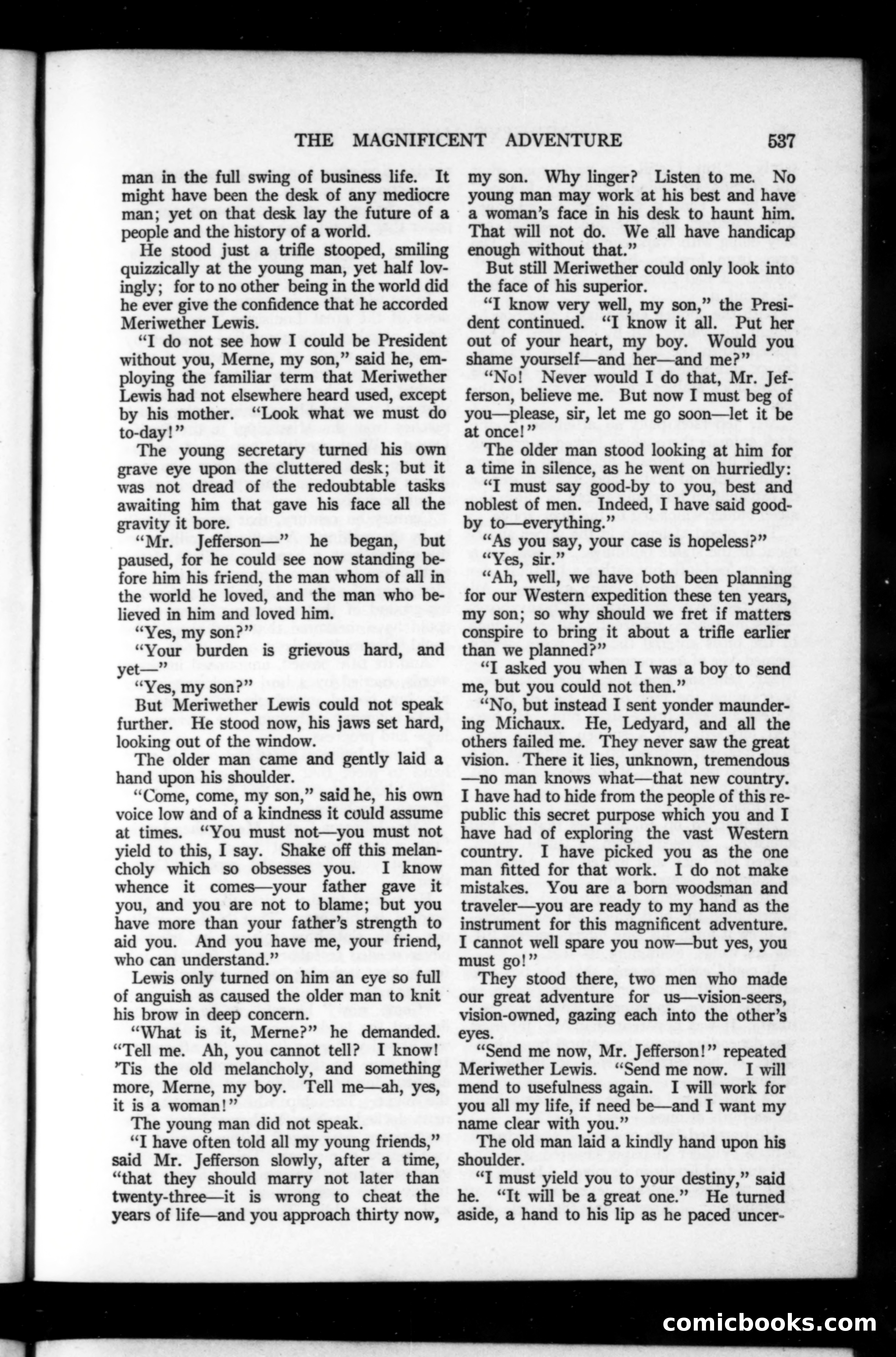 Munsey's Magazine, April 1916 — page 153 of 192