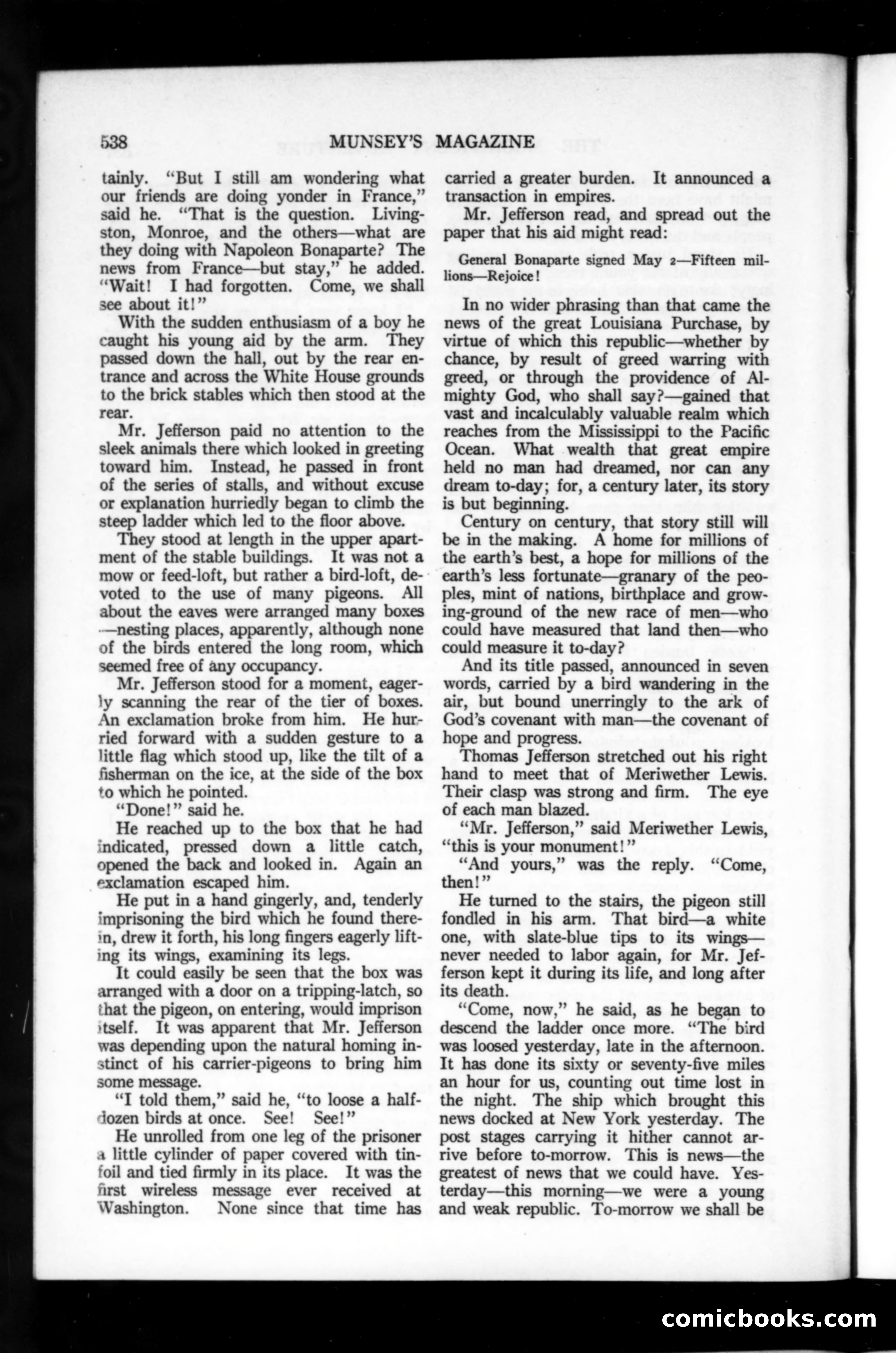 Munsey's Magazine, April 1916 — page 154 of 192