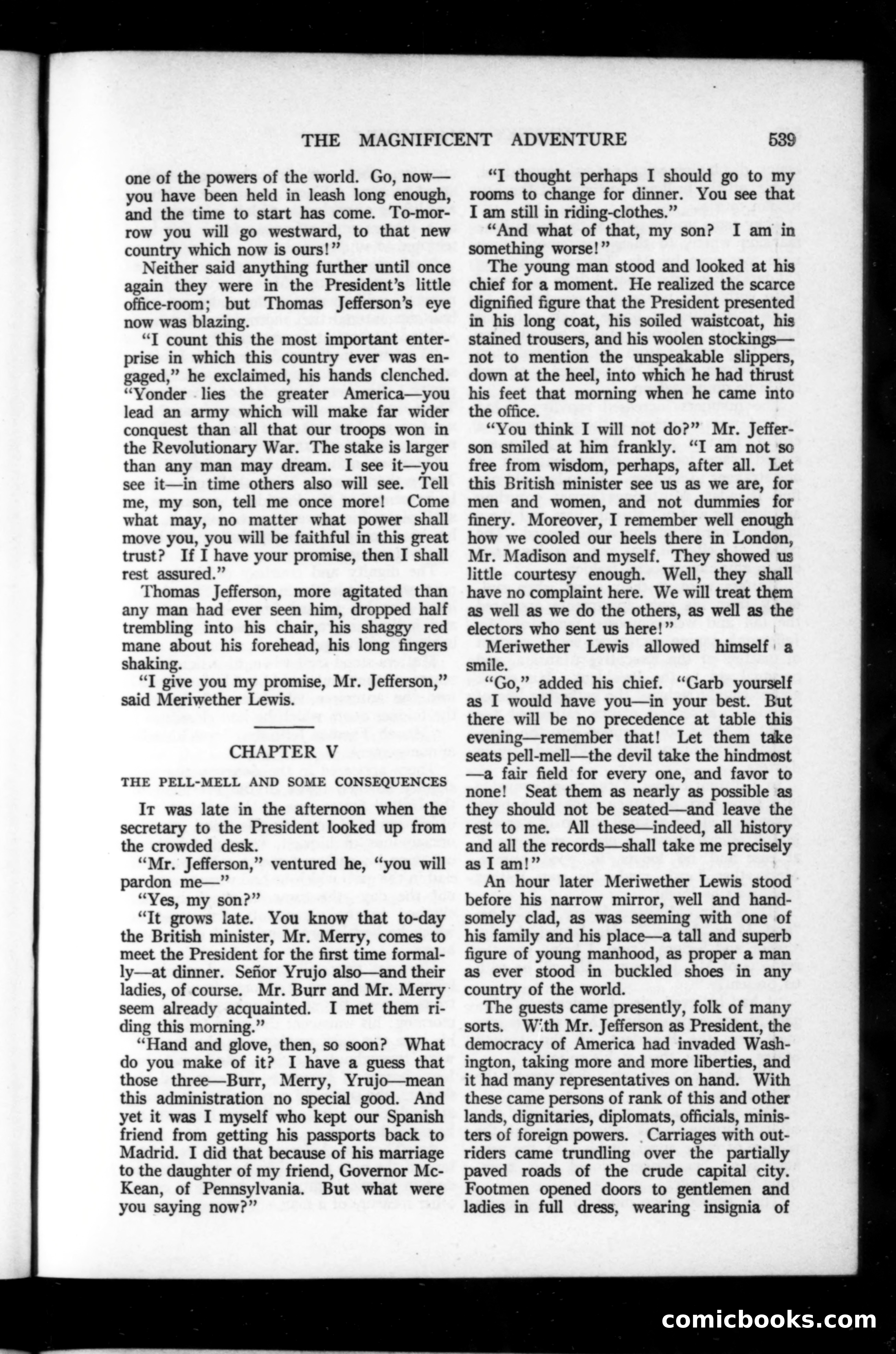 Munsey's Magazine, April 1916 — page 155 of 192
