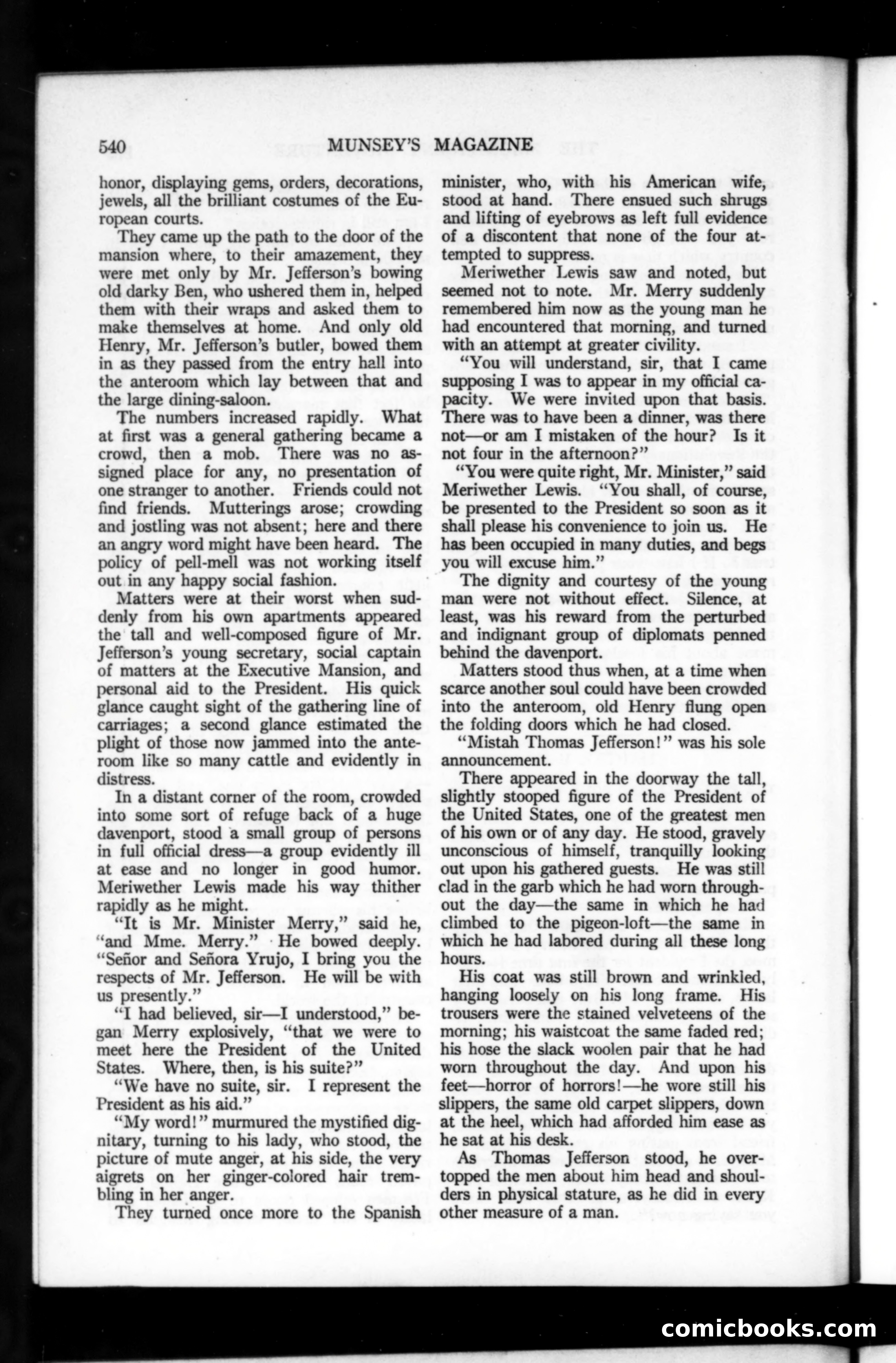 Munsey's Magazine, April 1916 — page 156 of 192