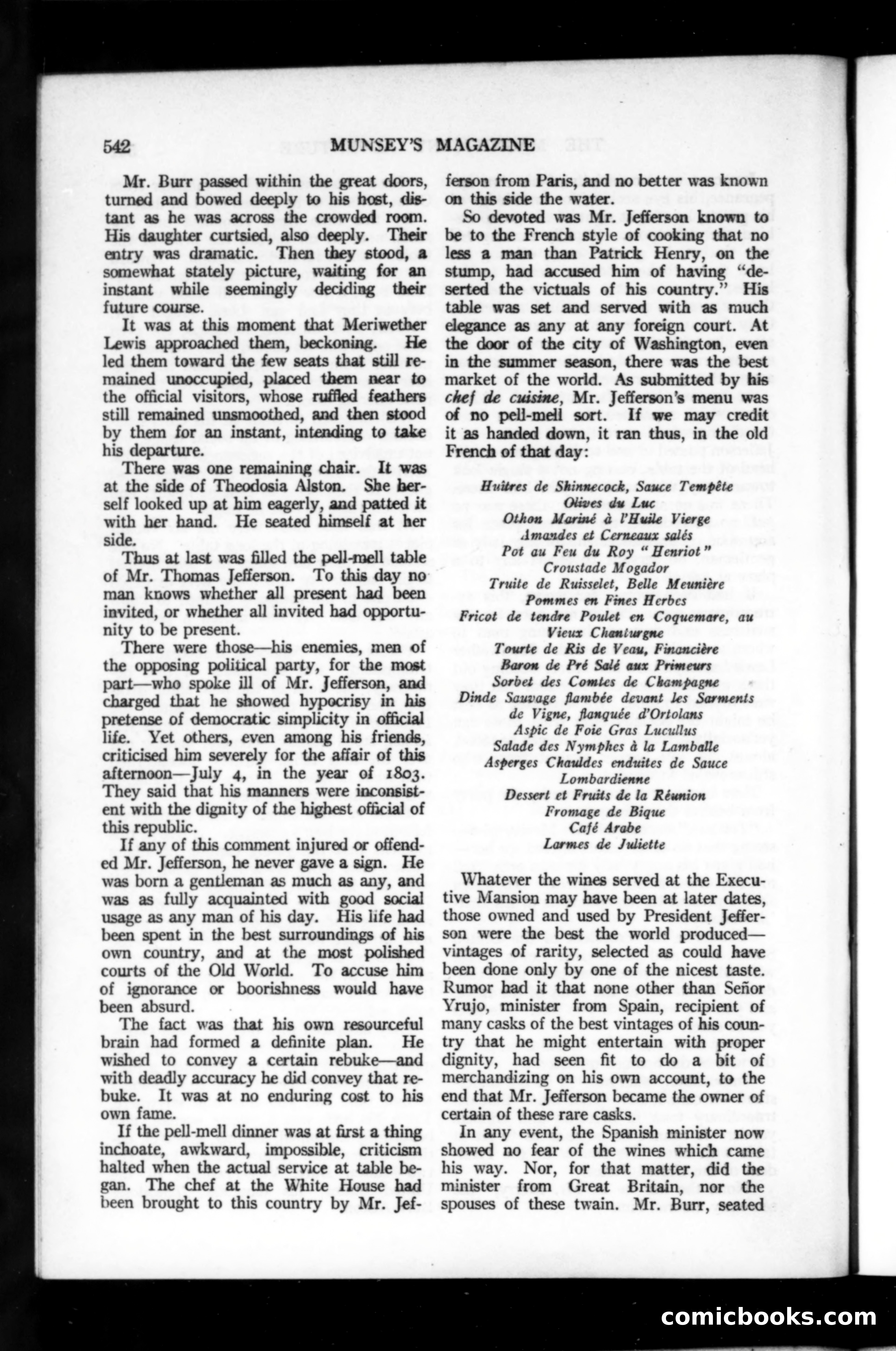 Munsey's Magazine, April 1916 — page 158 of 192
