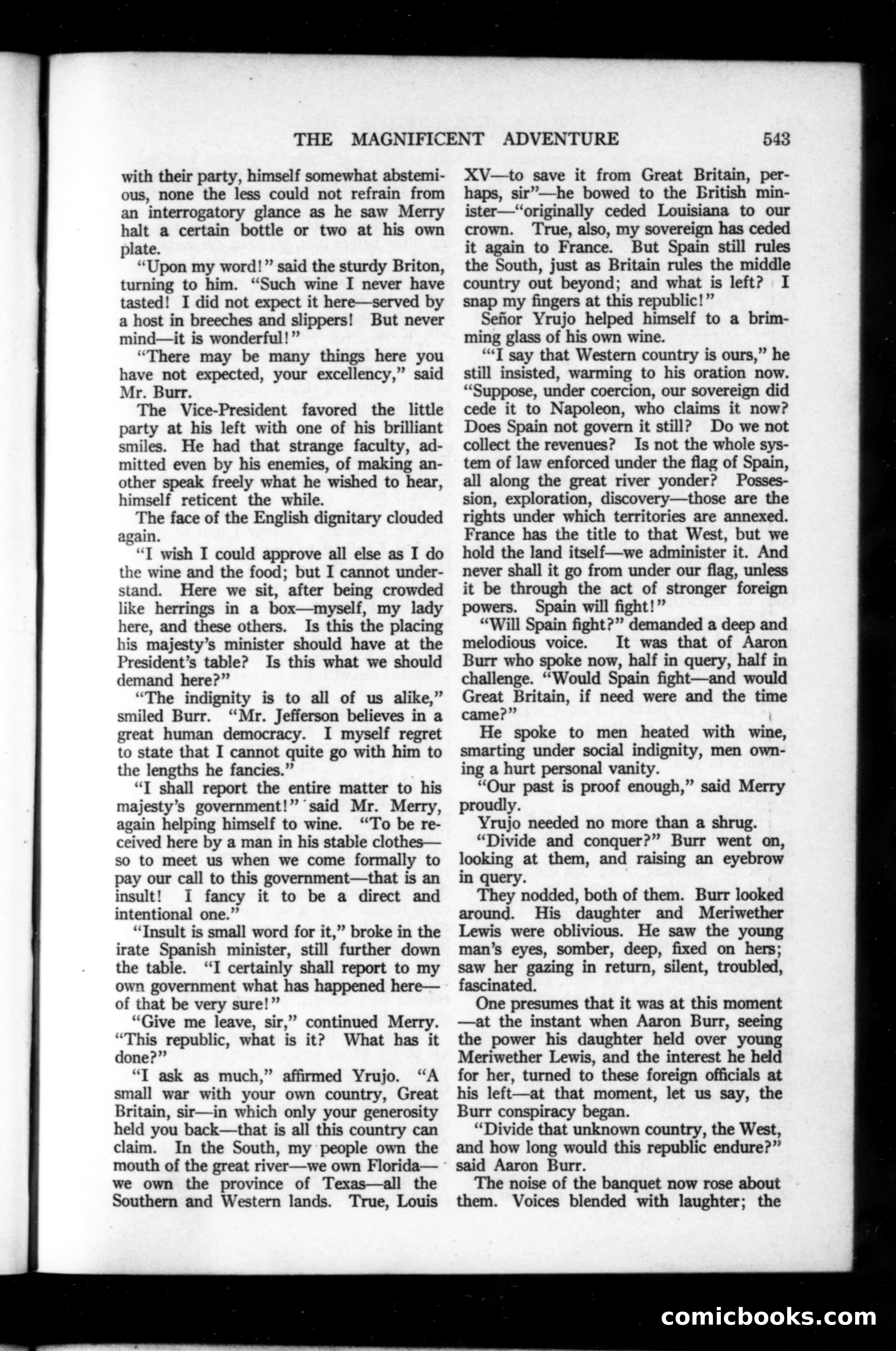 Munsey's Magazine, April 1916 — page 159 of 192