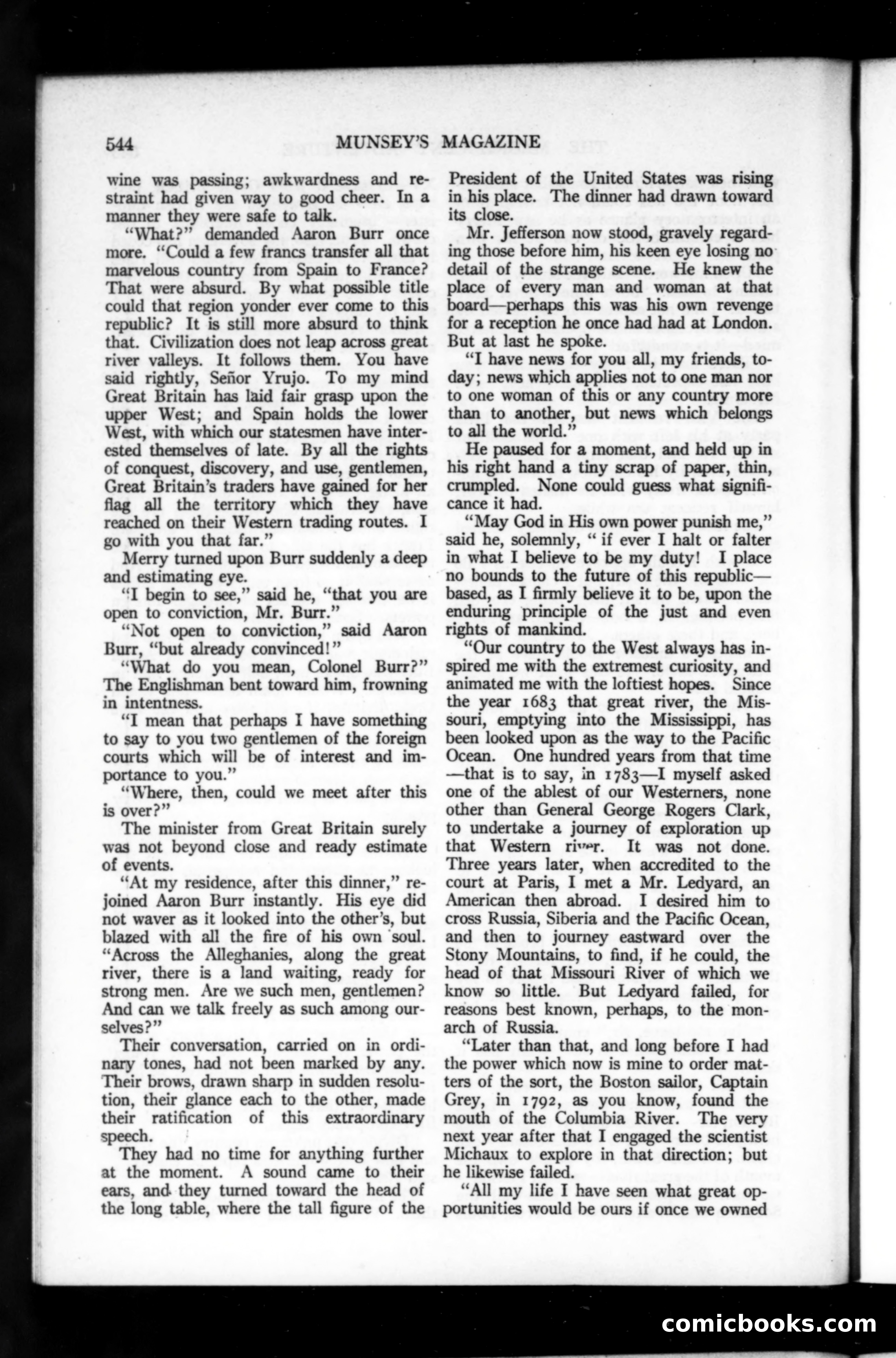 Munsey's Magazine, April 1916 — page 160 of 192