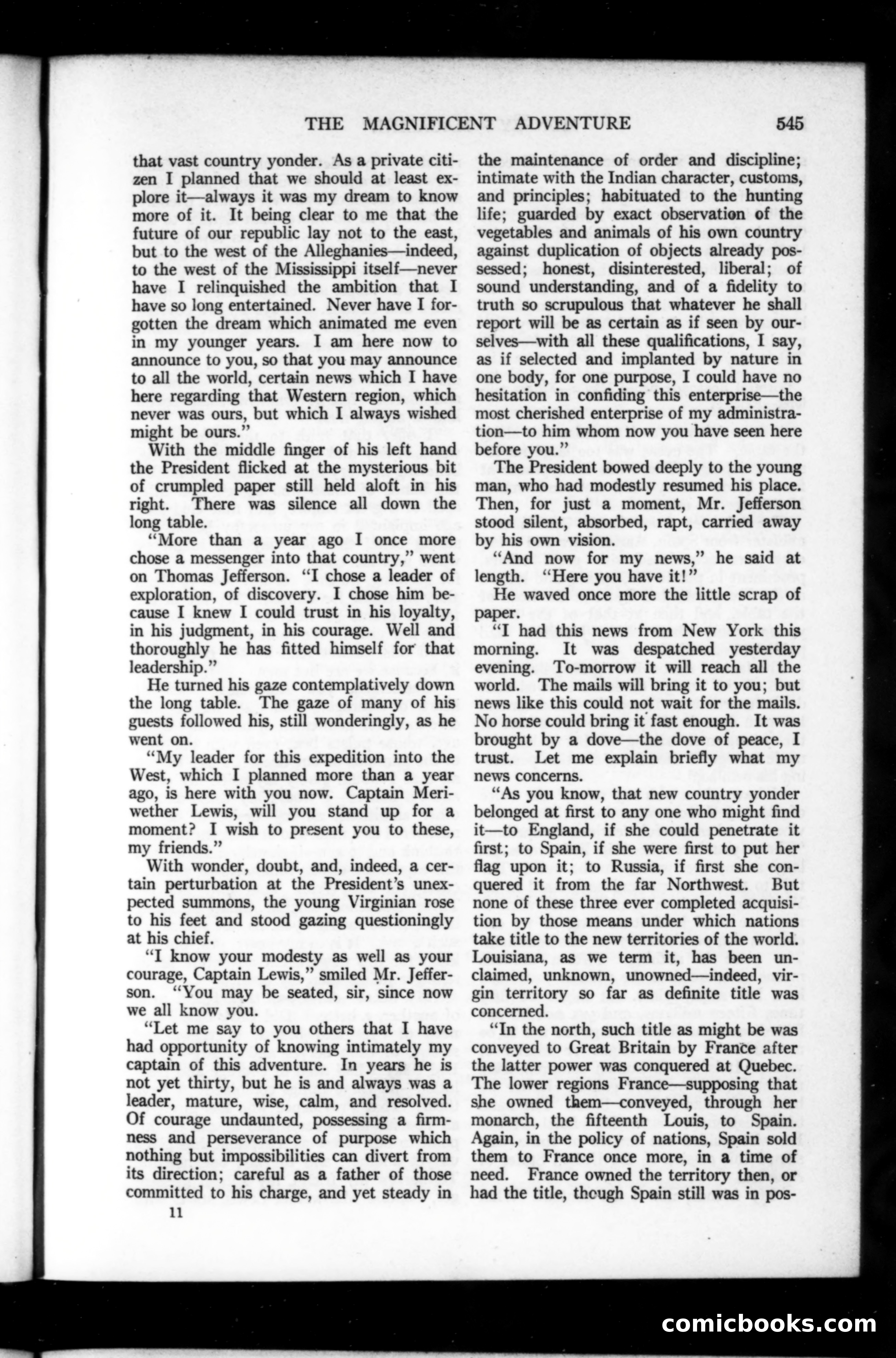 Munsey's Magazine, April 1916 — page 161 of 192