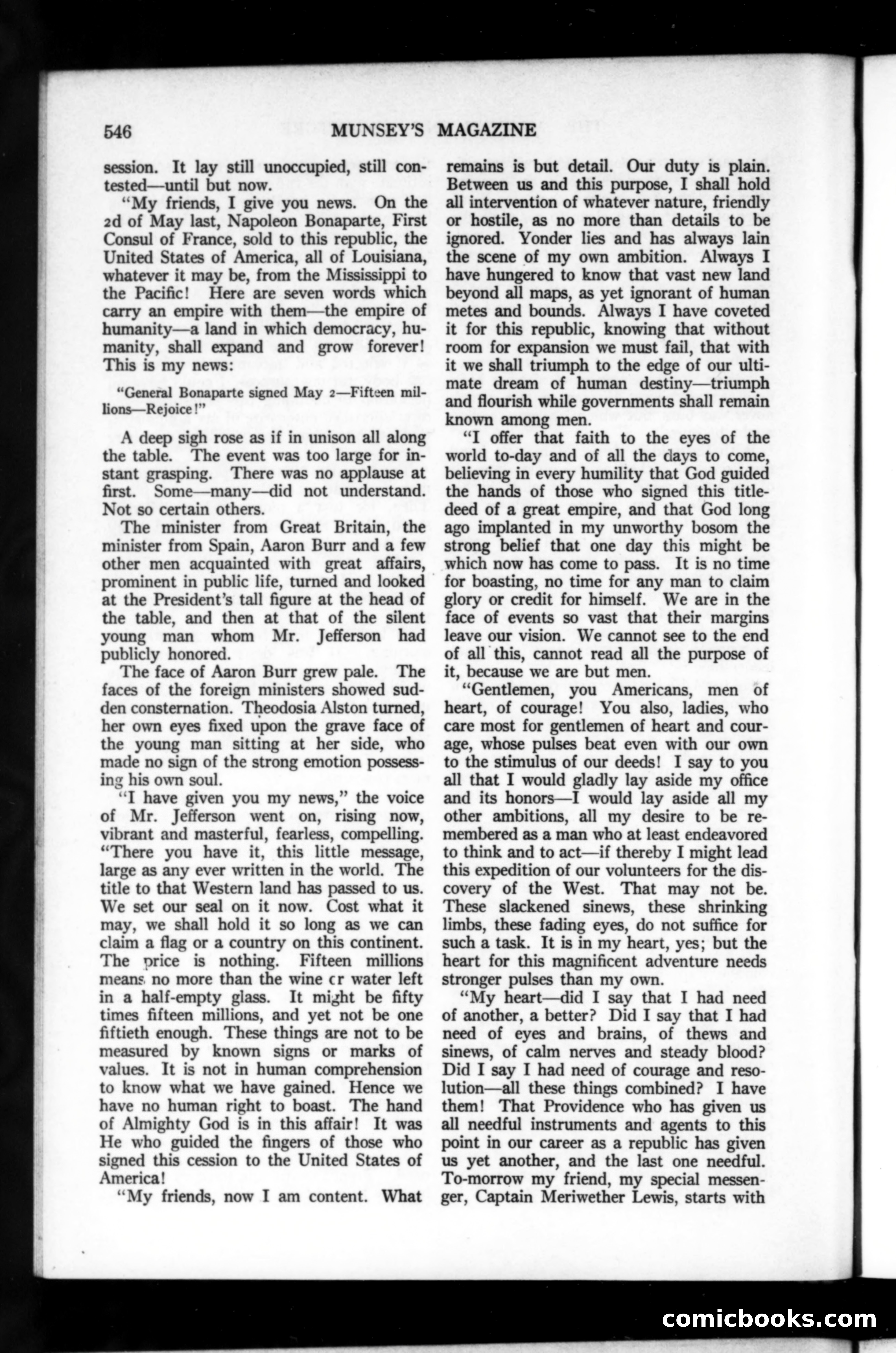 Munsey's Magazine, April 1916 — page 162 of 192