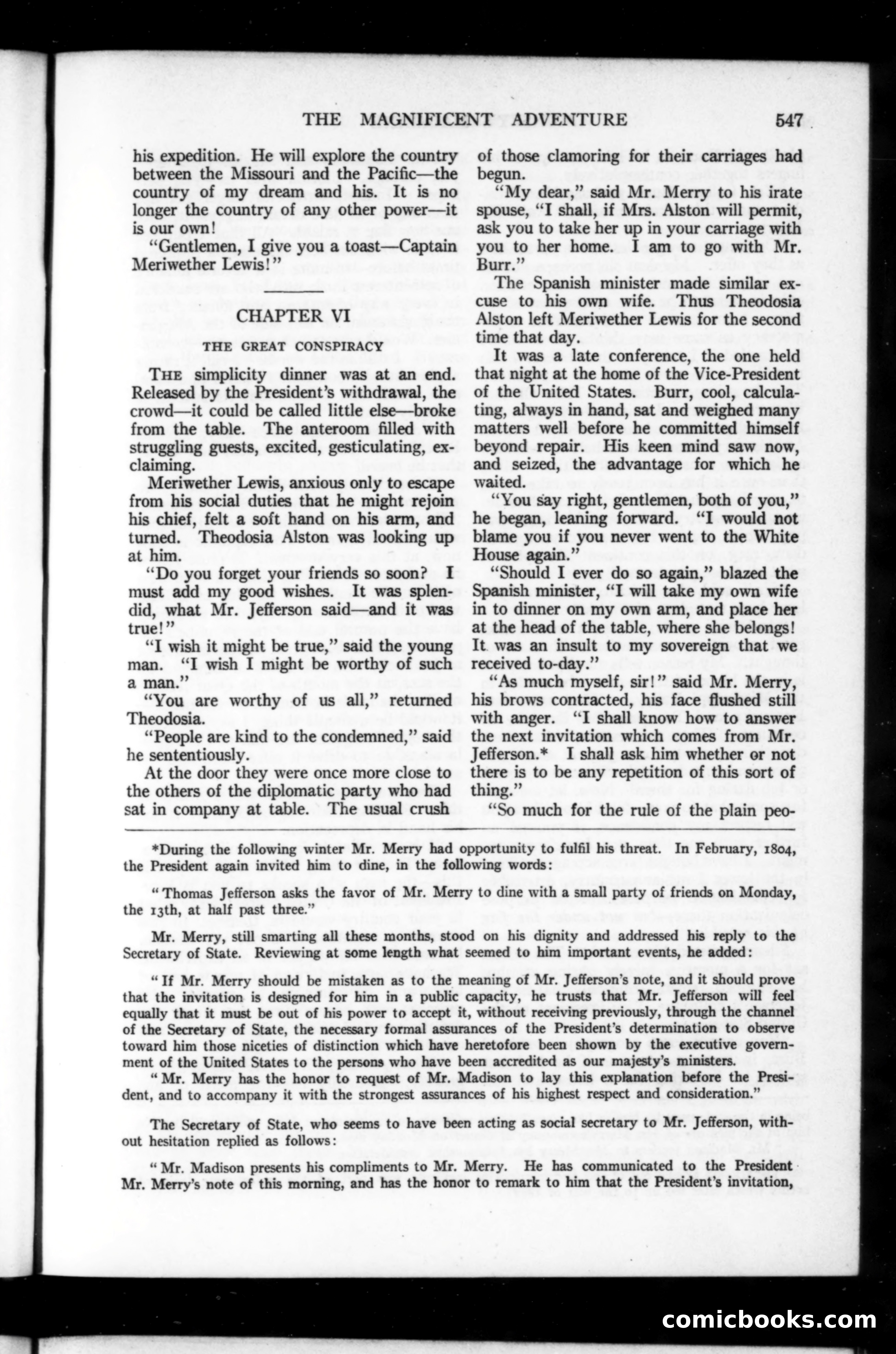 Munsey's Magazine, April 1916 — page 163 of 192