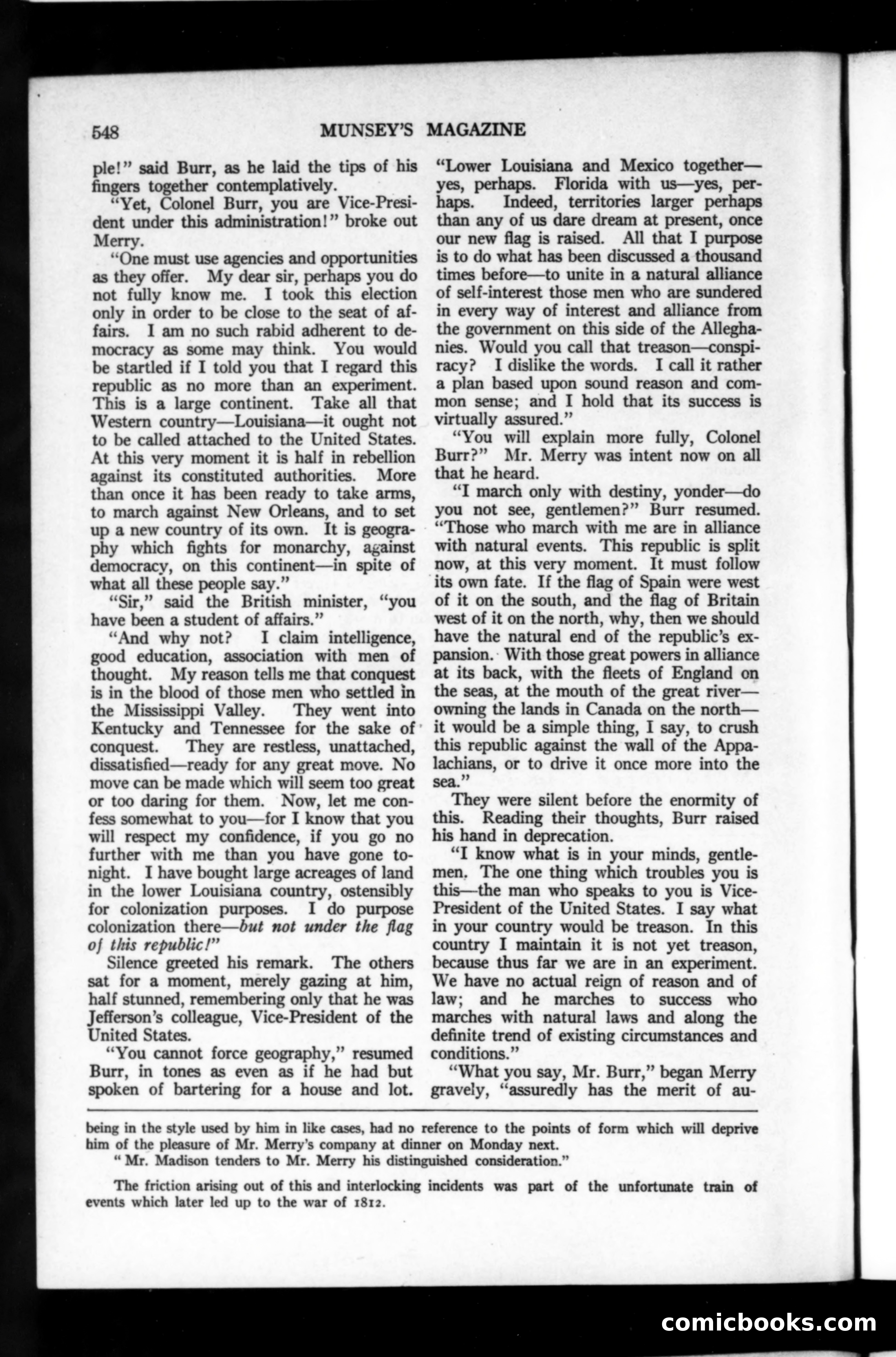 Munsey's Magazine, April 1916 — page 164 of 192