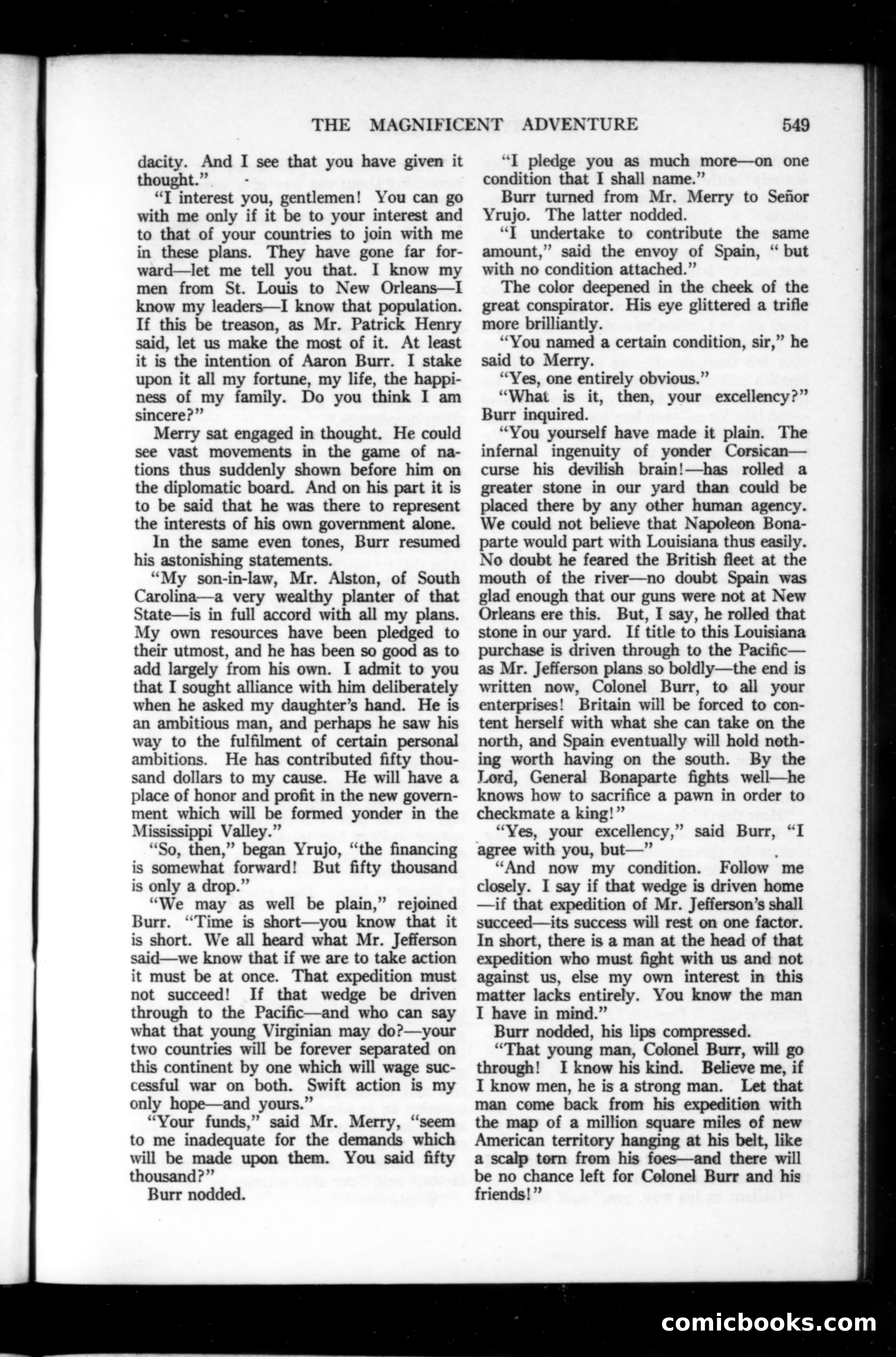 Munsey's Magazine, April 1916 — page 165 of 192