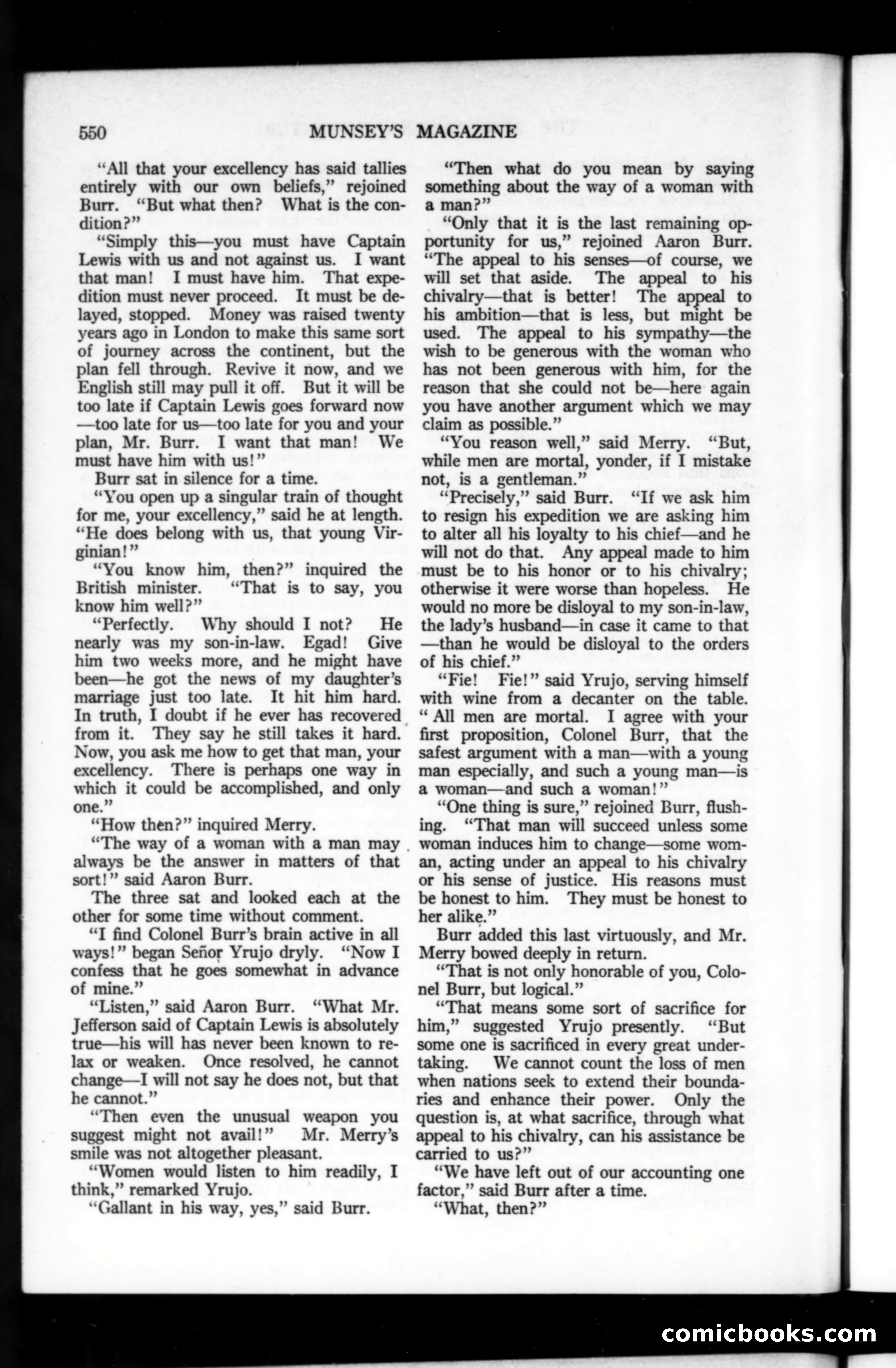 Munsey's Magazine, April 1916 — page 166 of 192