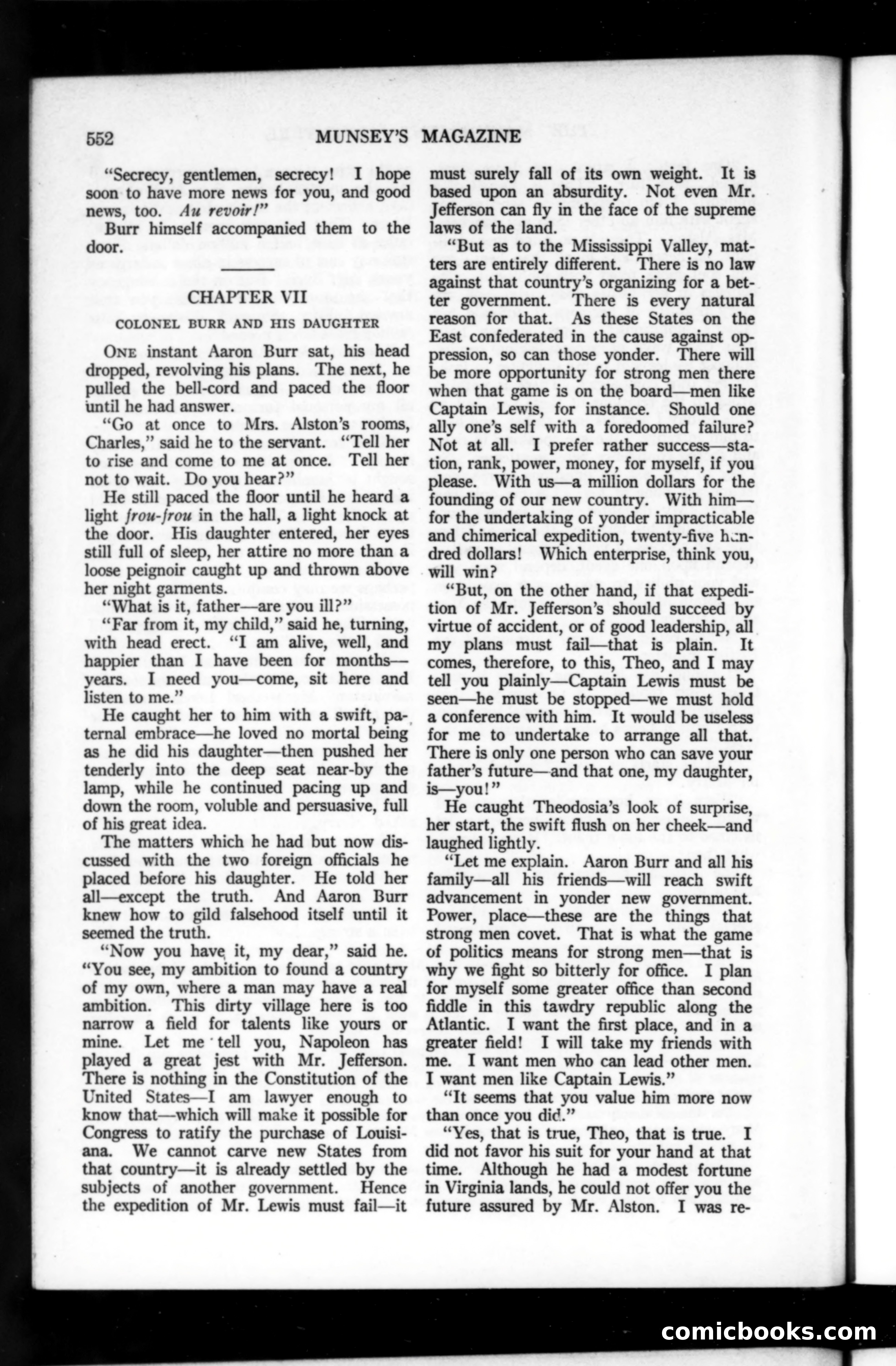 Munsey's Magazine, April 1916 — page 168 of 192