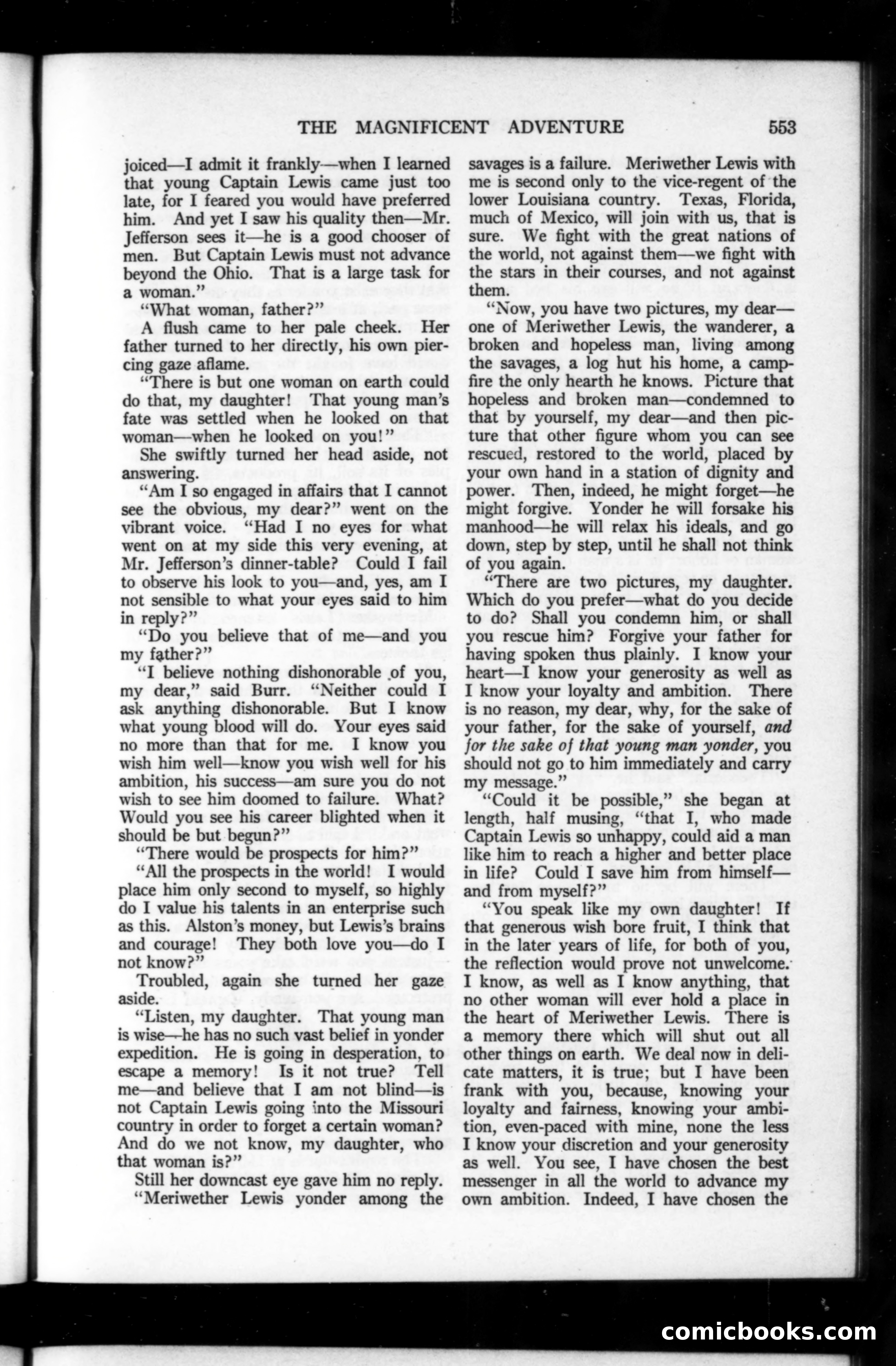 Munsey's Magazine, April 1916 — page 169 of 192