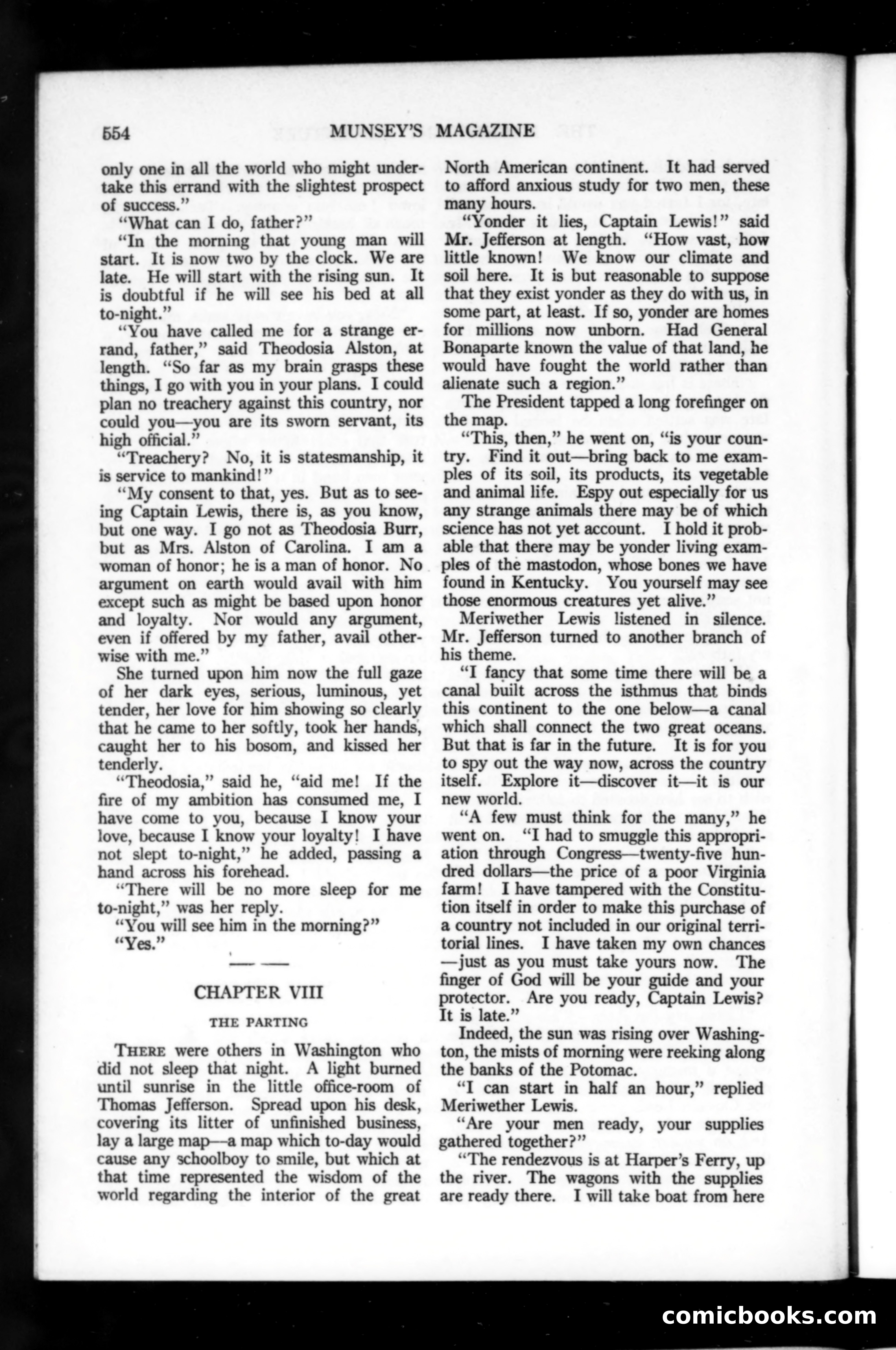 Munsey's Magazine, April 1916 — page 170 of 192