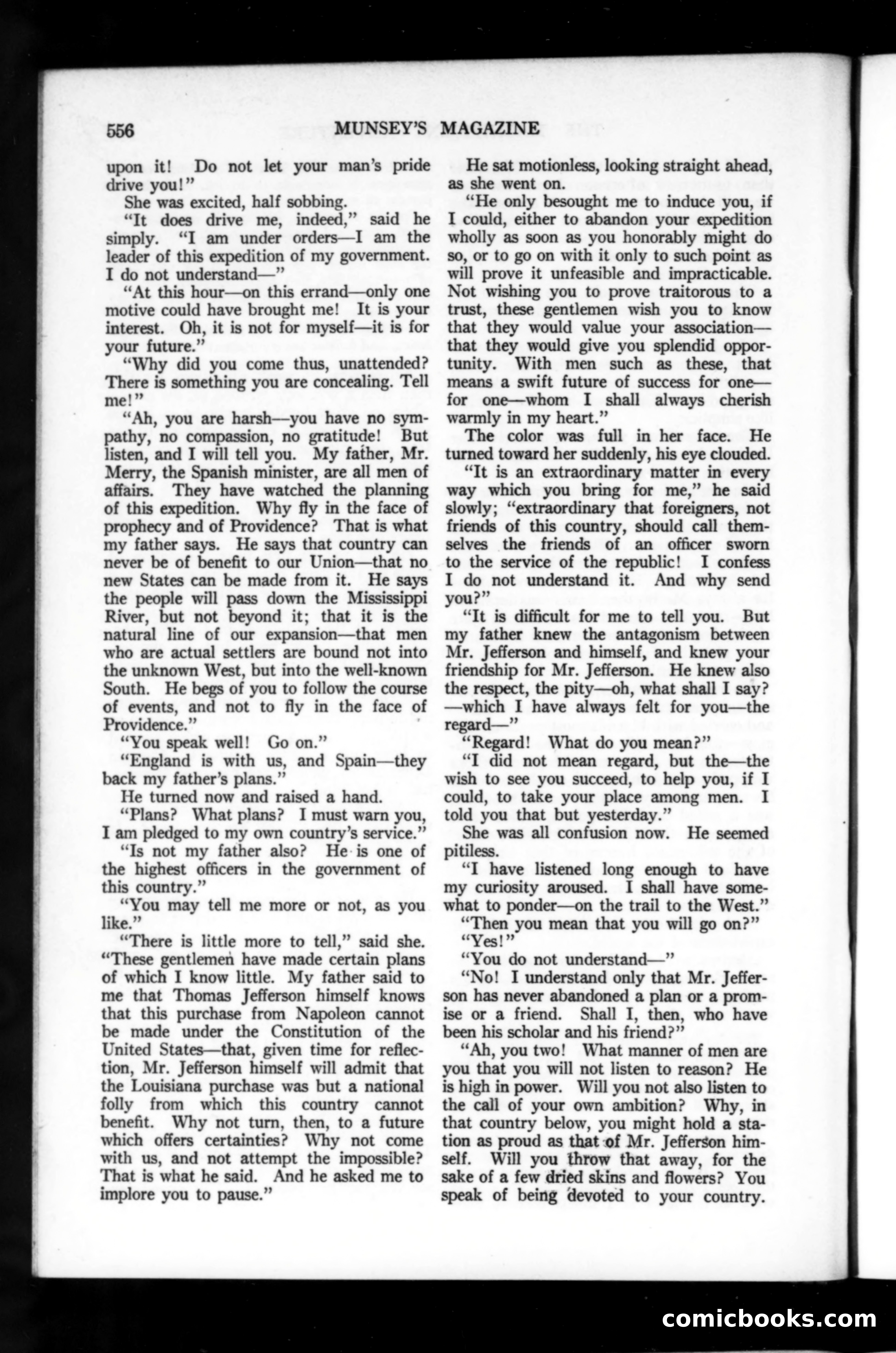 Munsey's Magazine, April 1916 — page 172 of 192