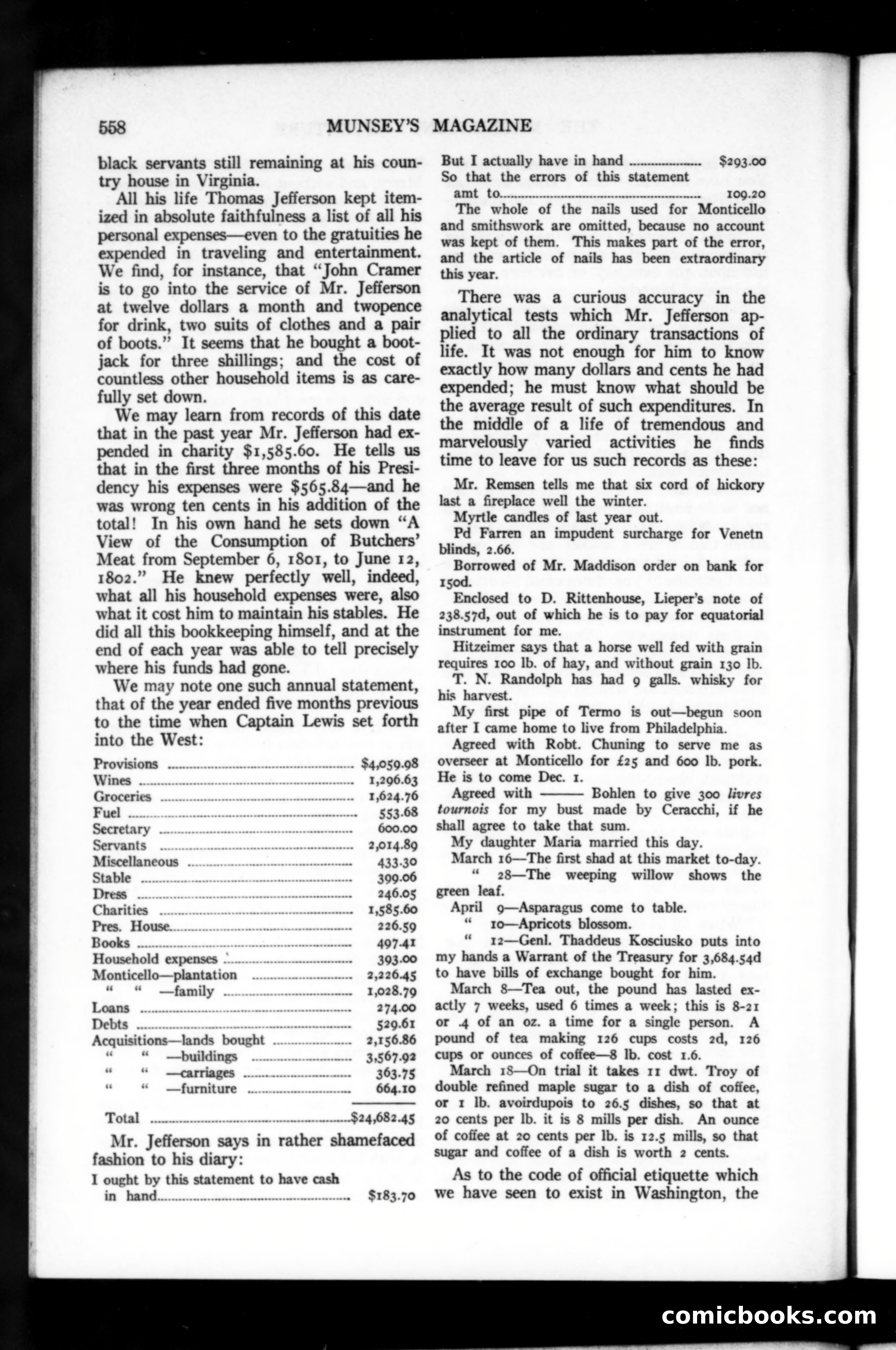 Munsey's Magazine, April 1916 — page 174 of 192