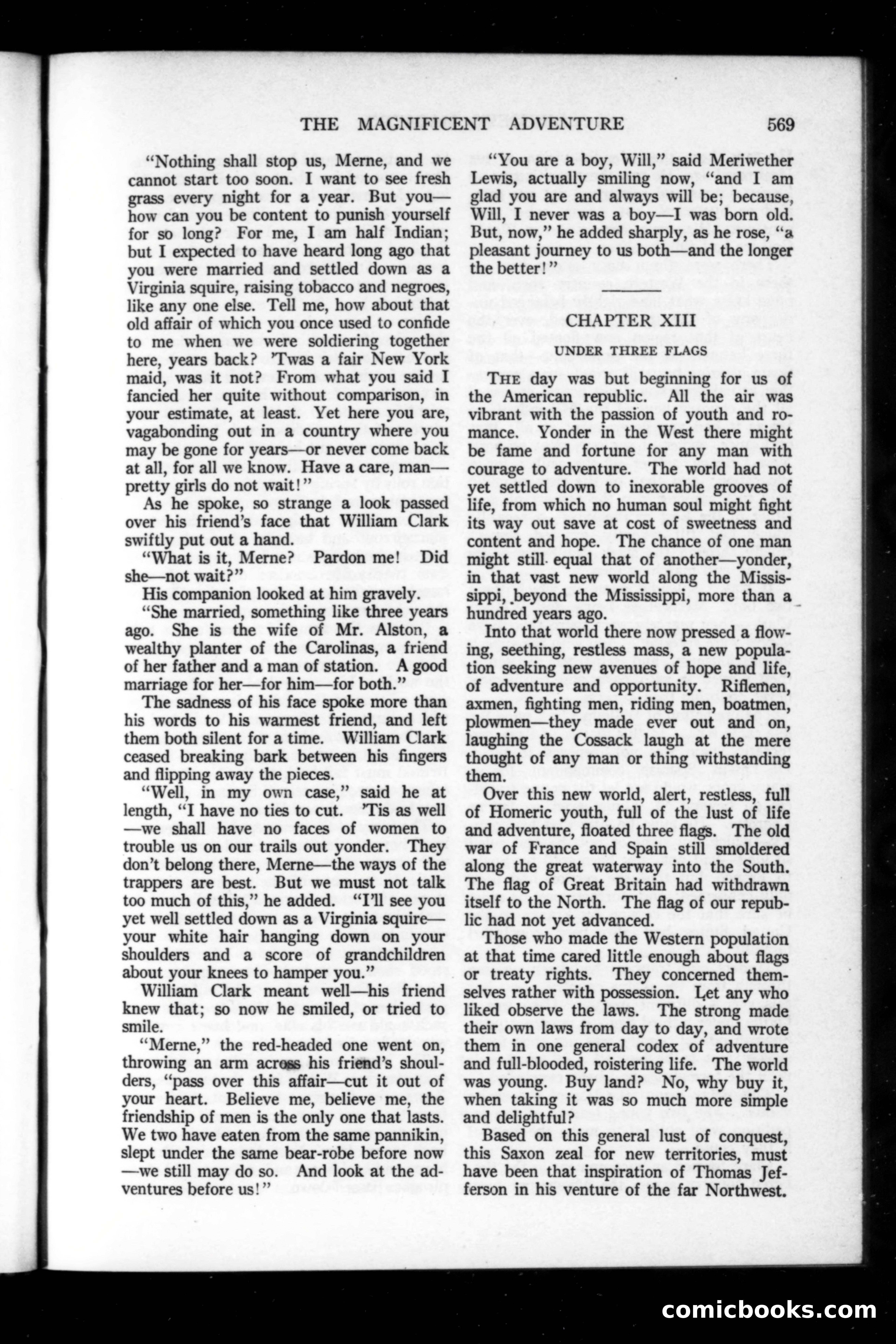 Munsey's Magazine, April 1916 — page 185 of 192