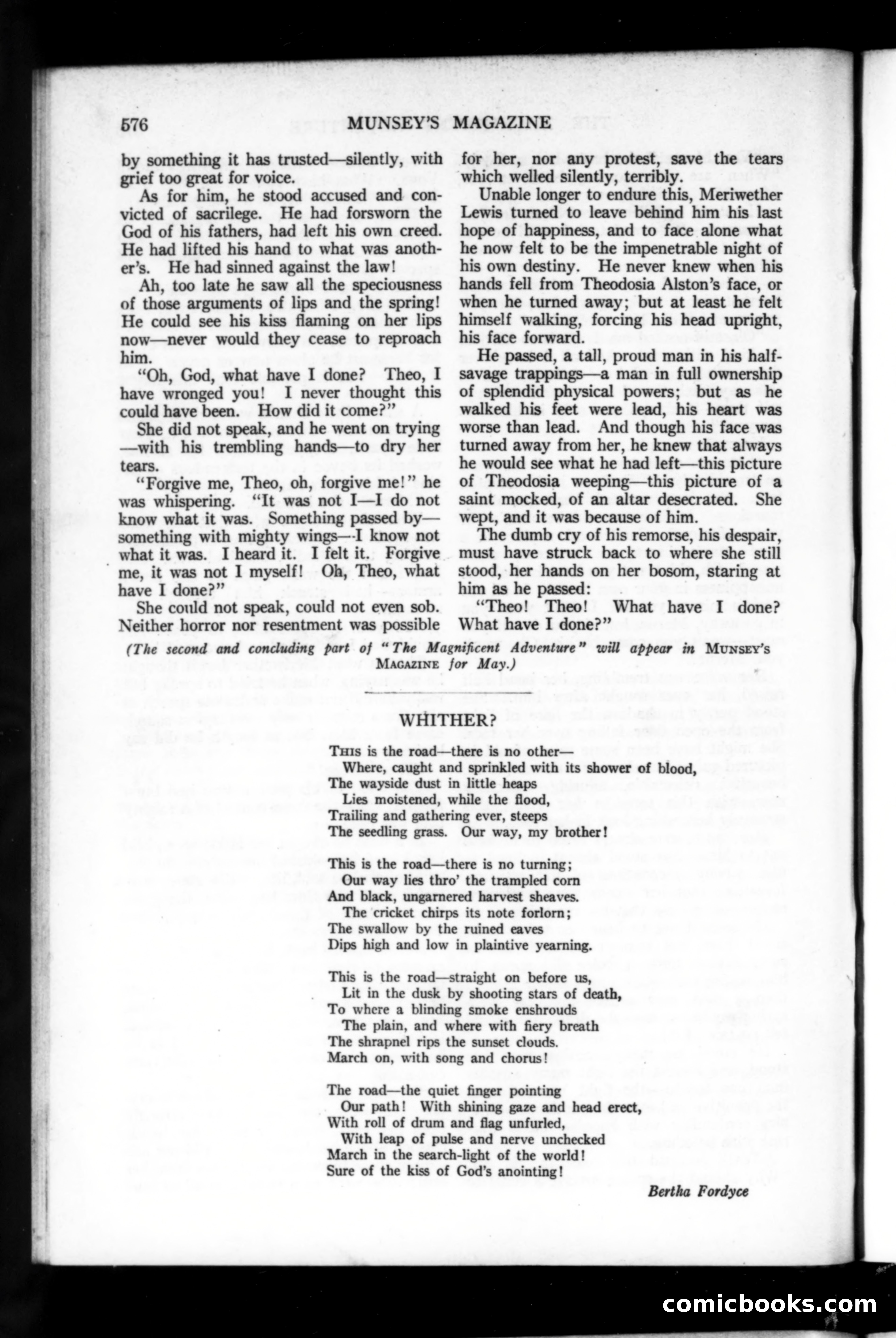 Munsey's Magazine, April 1916 — page 192 of 192
