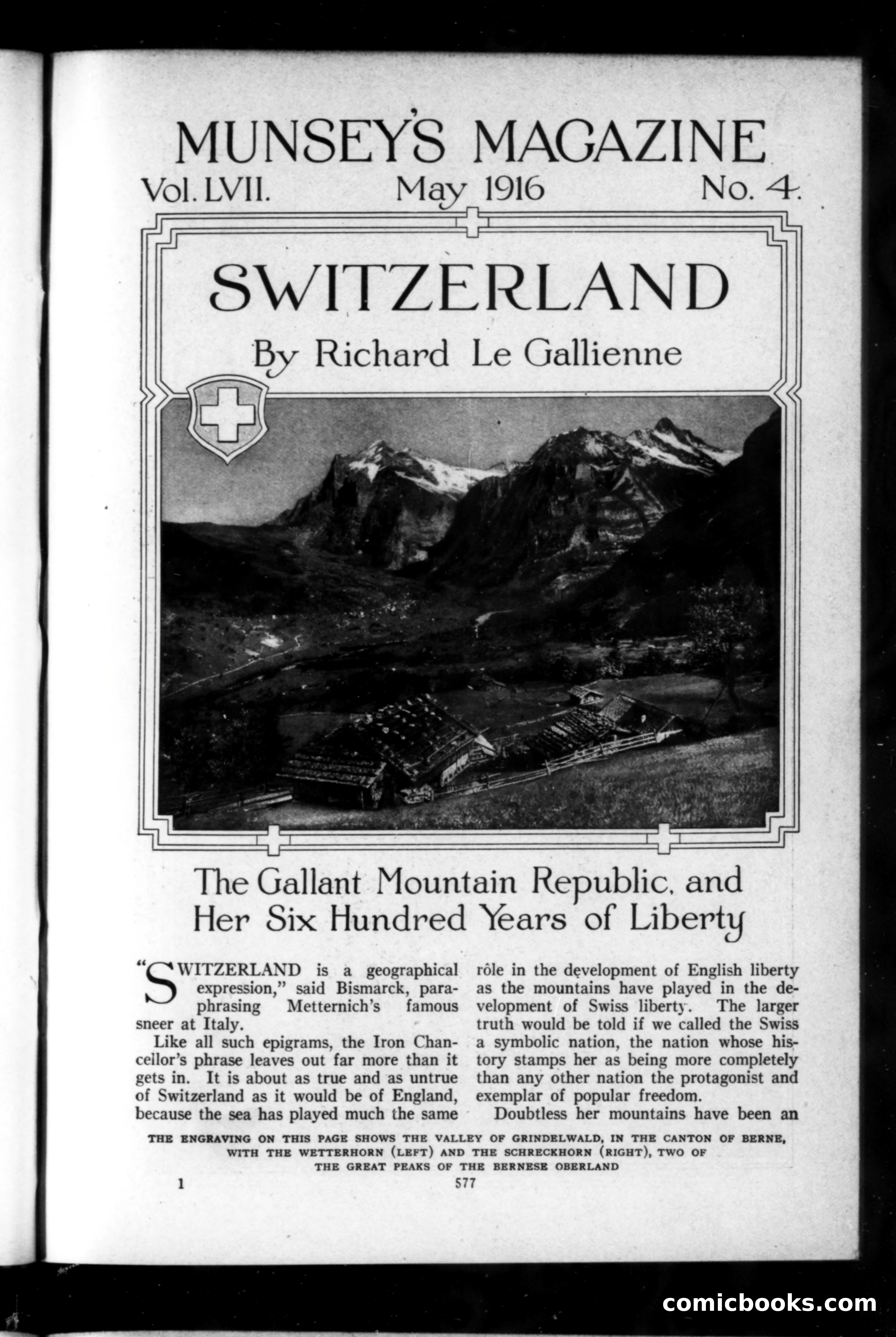 Munsey's Magazine, May 1916 — page 1 of 193