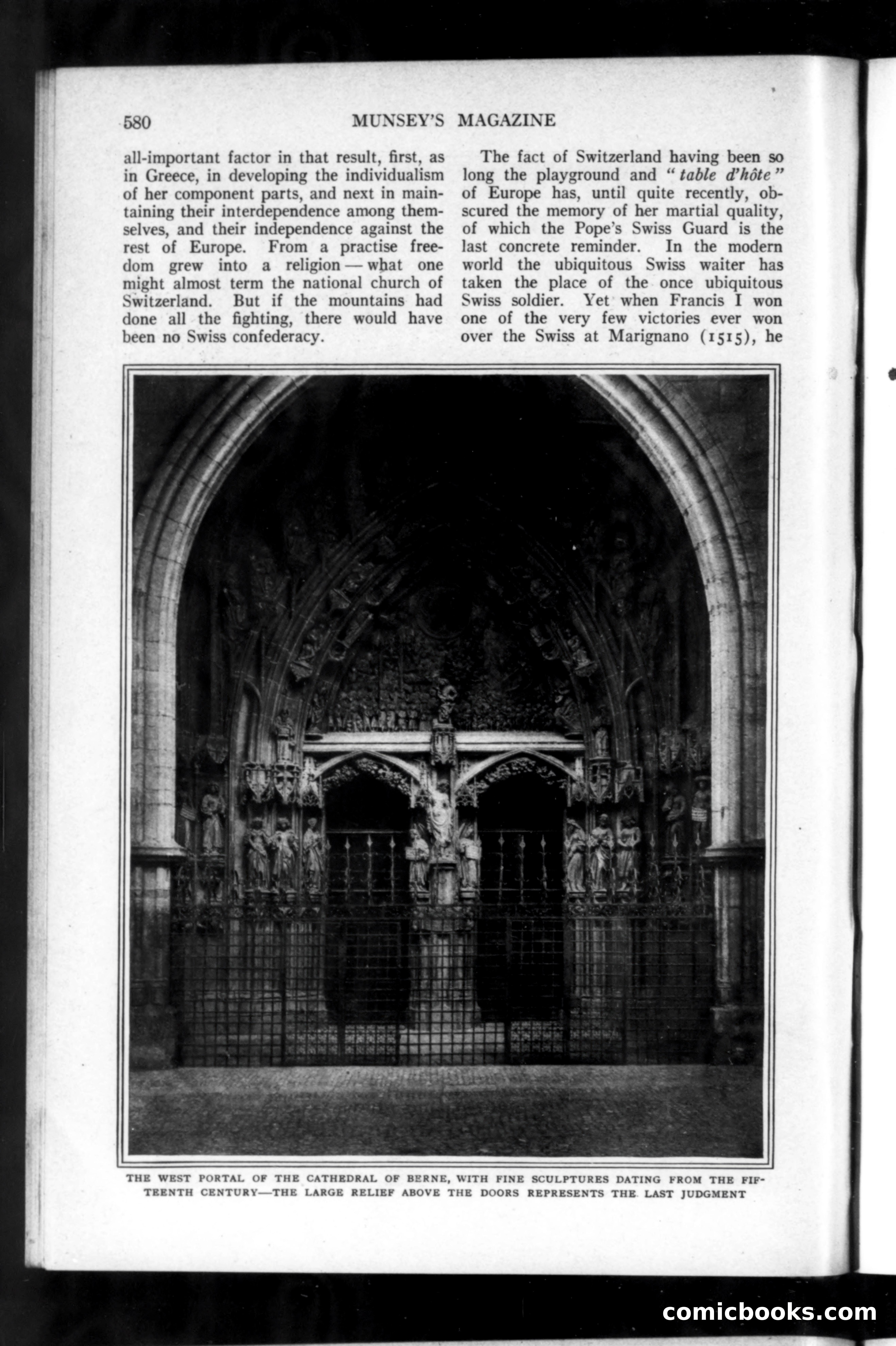 Munsey's Magazine, May 1916 — page 4 of 193