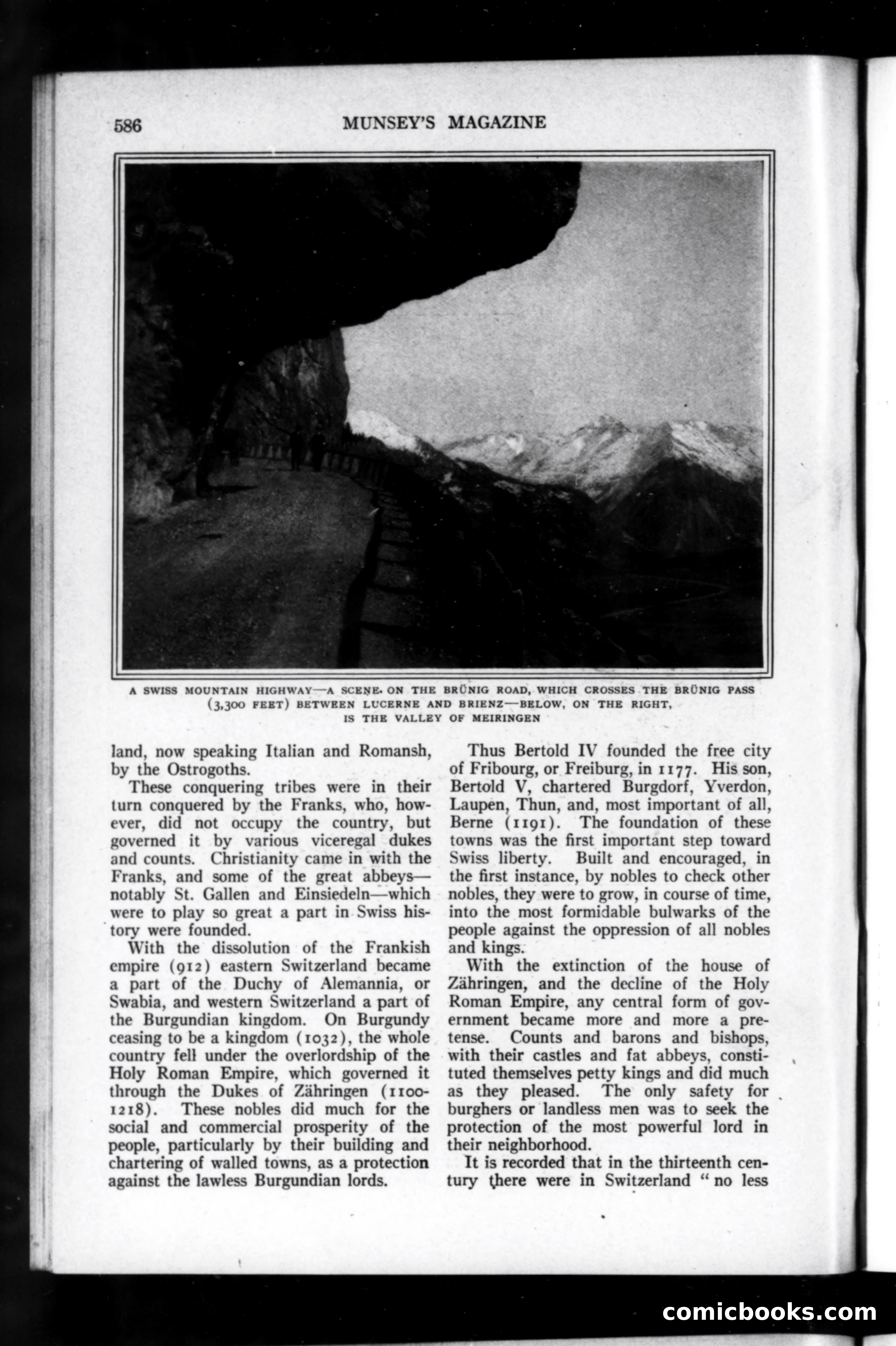 Munsey's Magazine, May 1916 — page 10 of 193