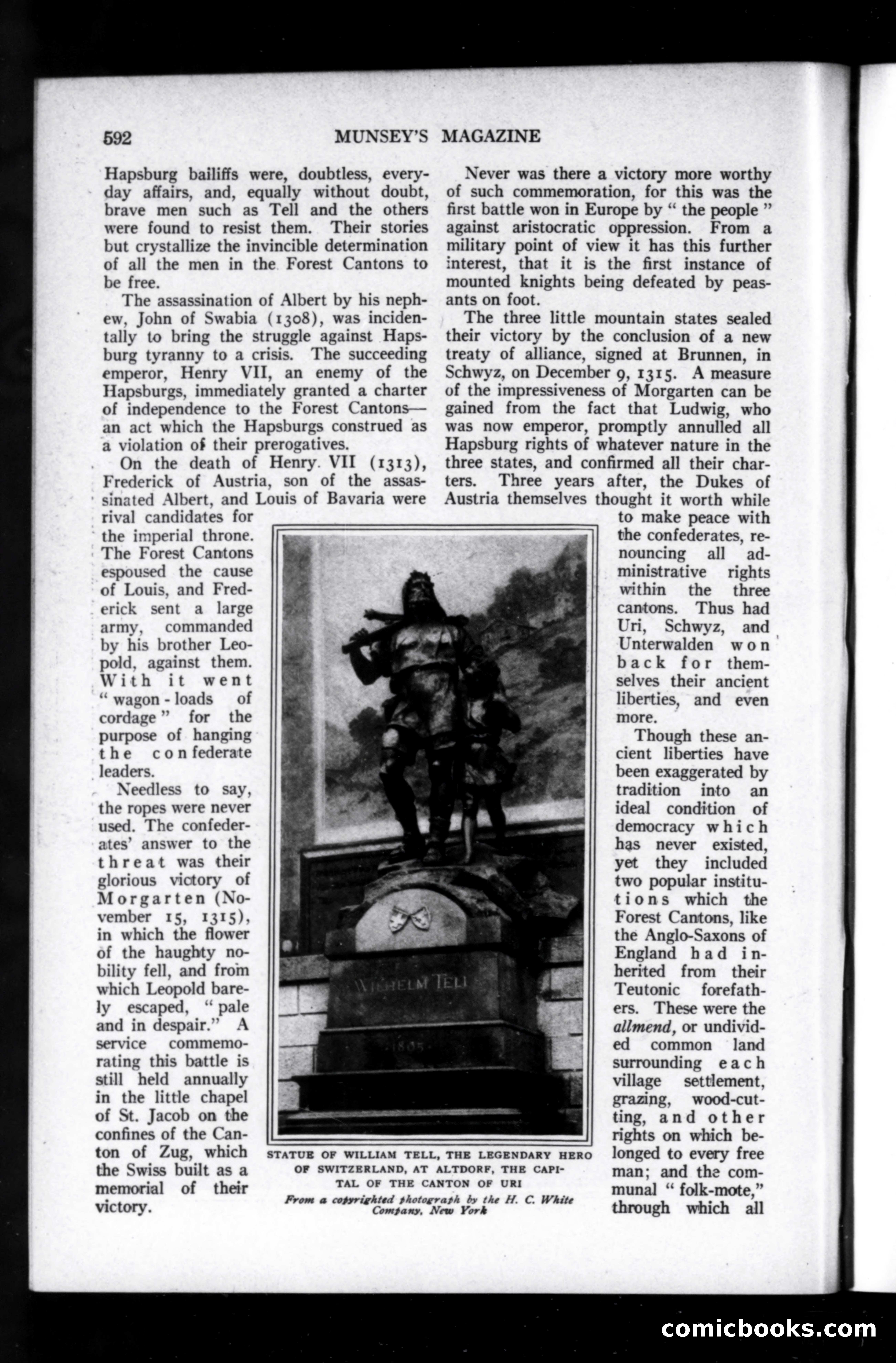 Munsey's Magazine, May 1916 — page 16 of 193
