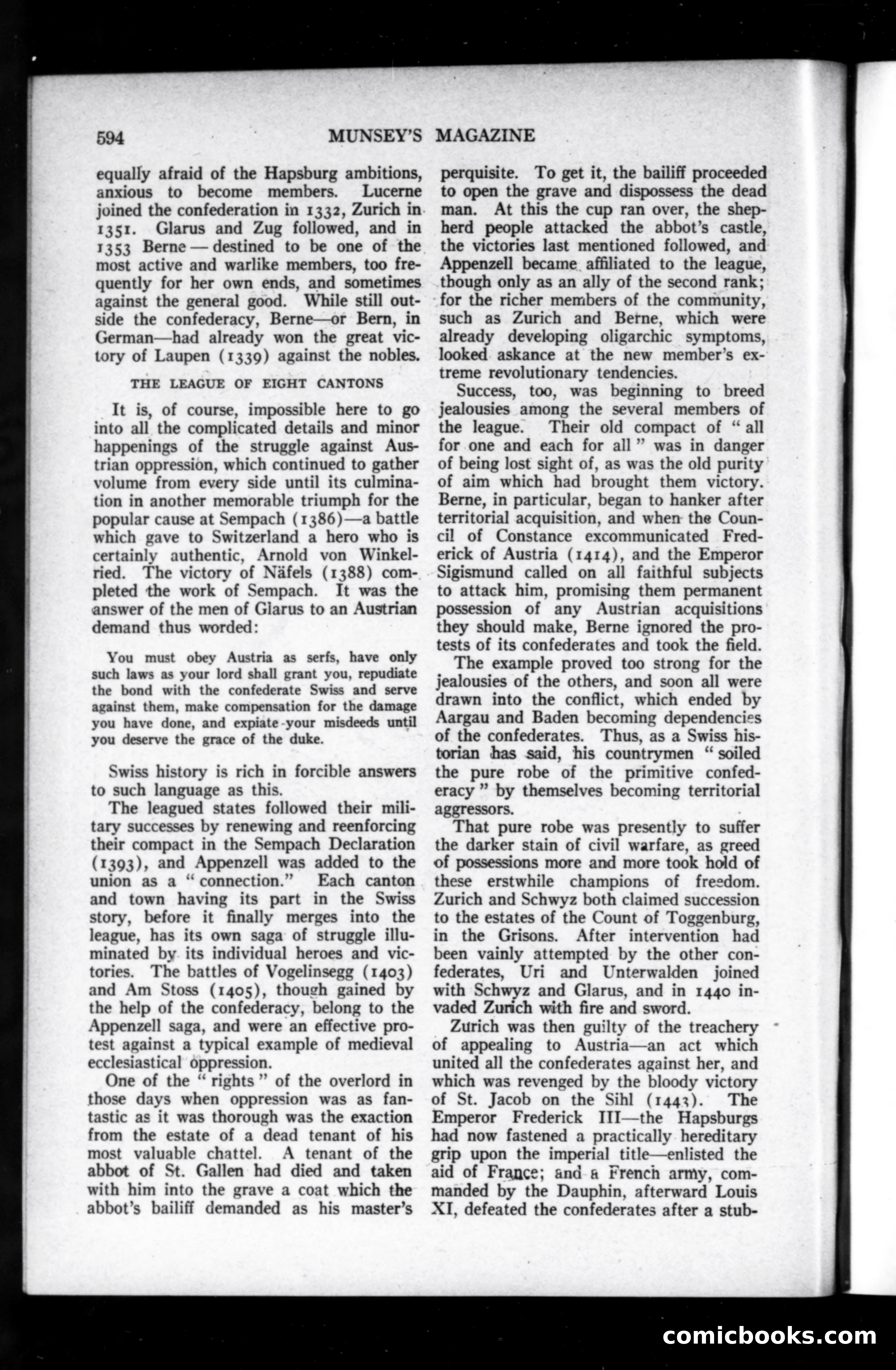 Munsey's Magazine, May 1916 — page 18 of 193
