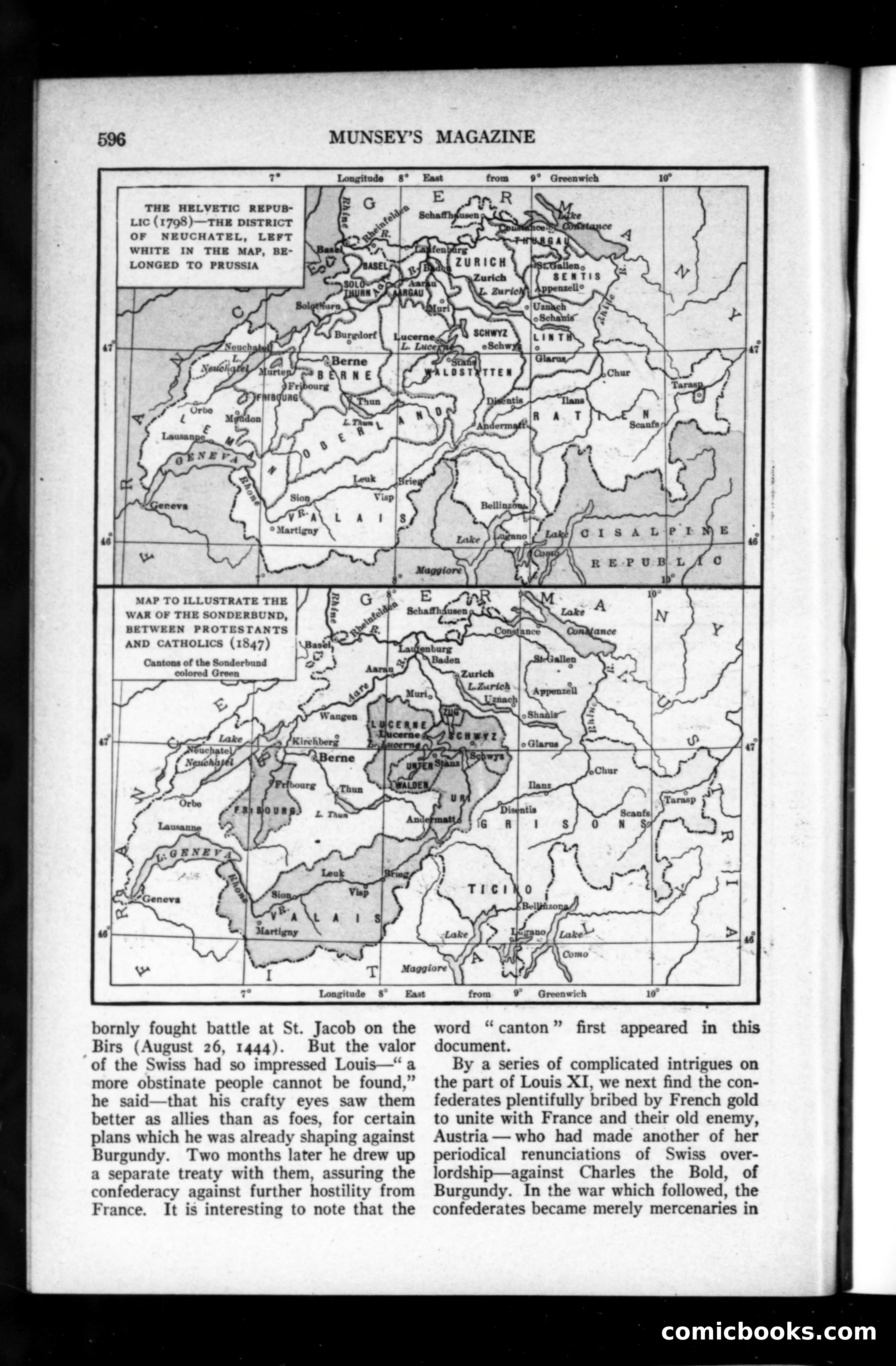 Munsey's Magazine, May 1916 — page 20 of 193
