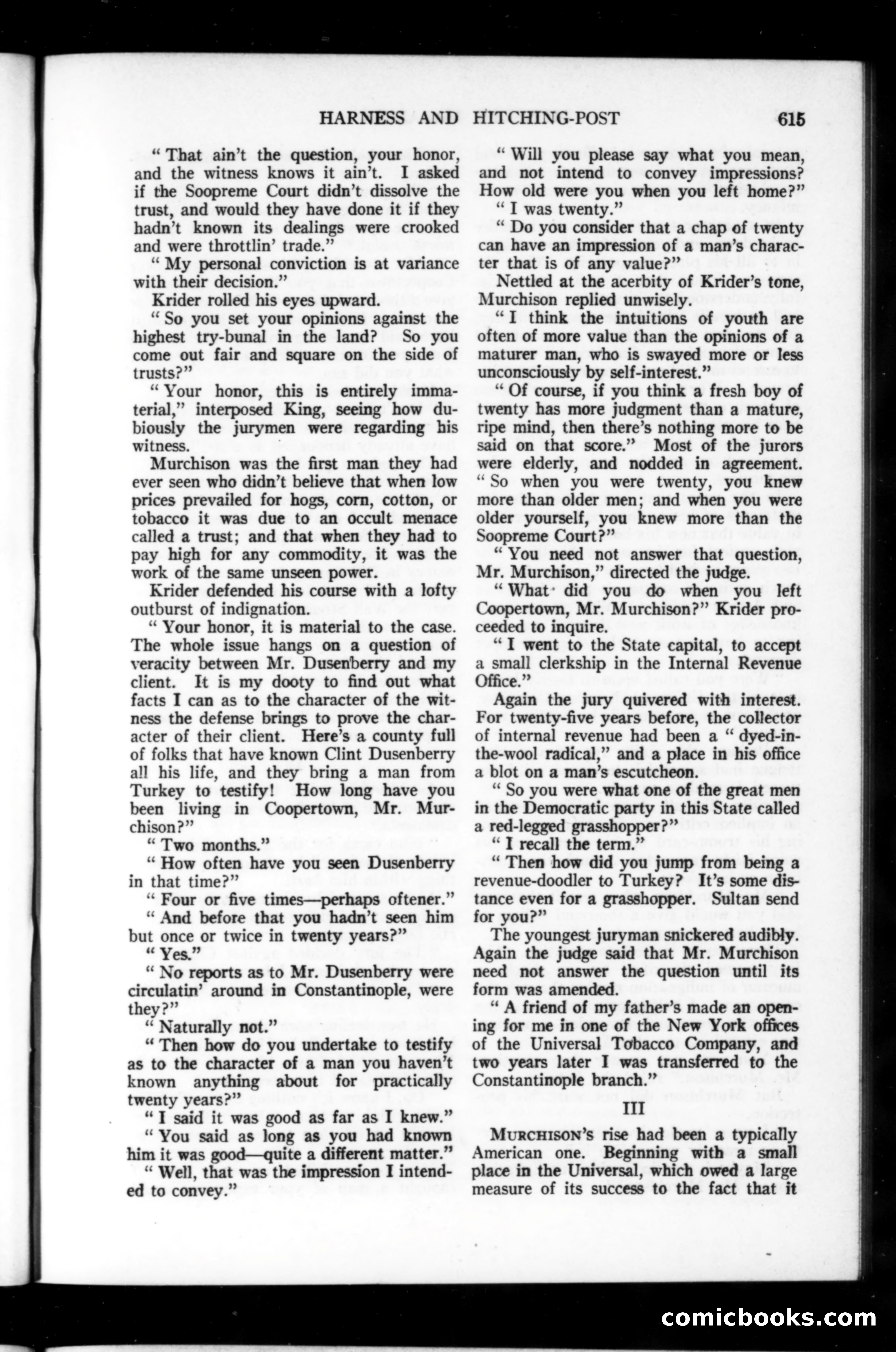 Munsey's Magazine, May 1916 — page 39 of 193
