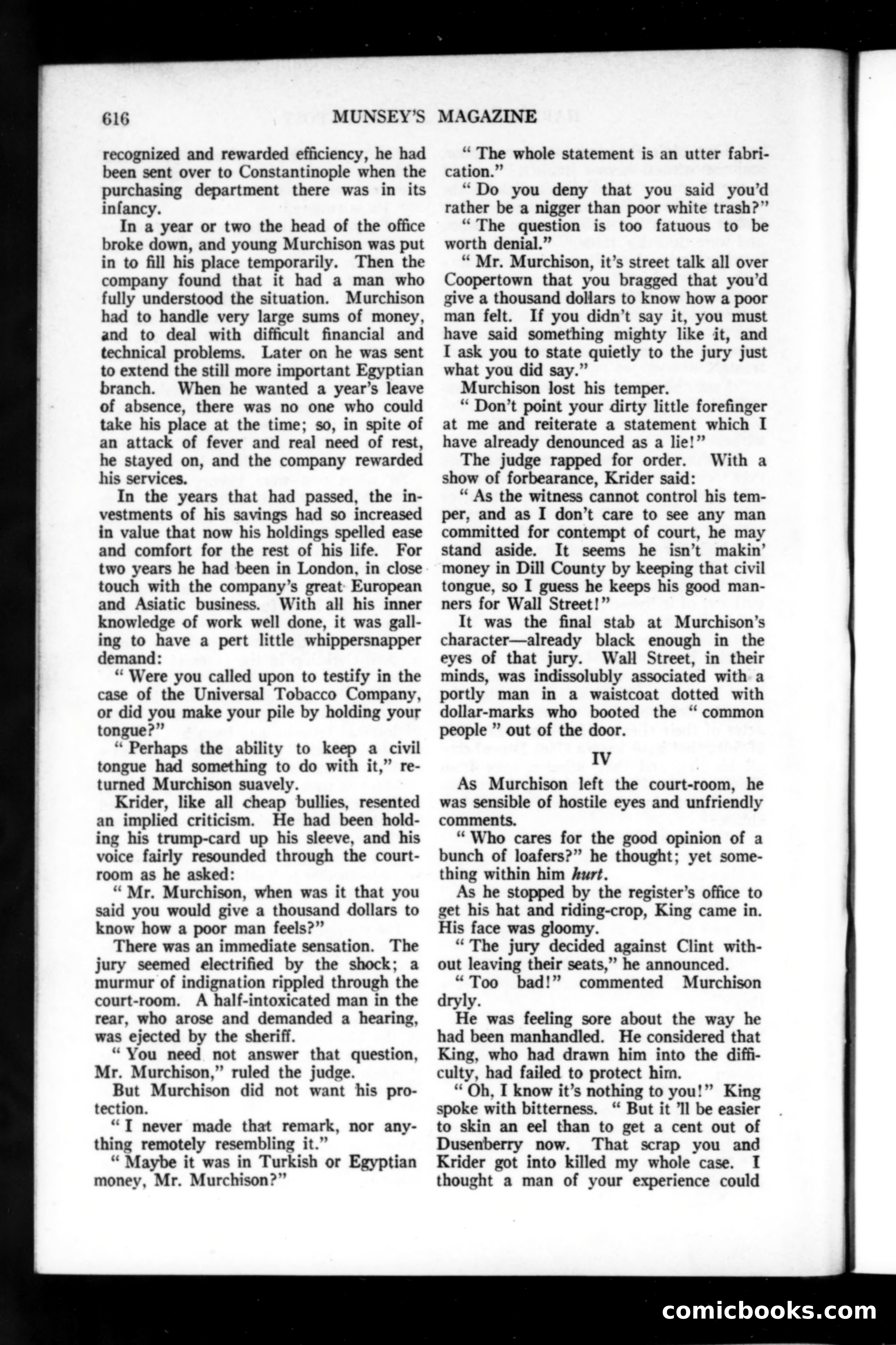 Munsey's Magazine, May 1916 — page 40 of 193