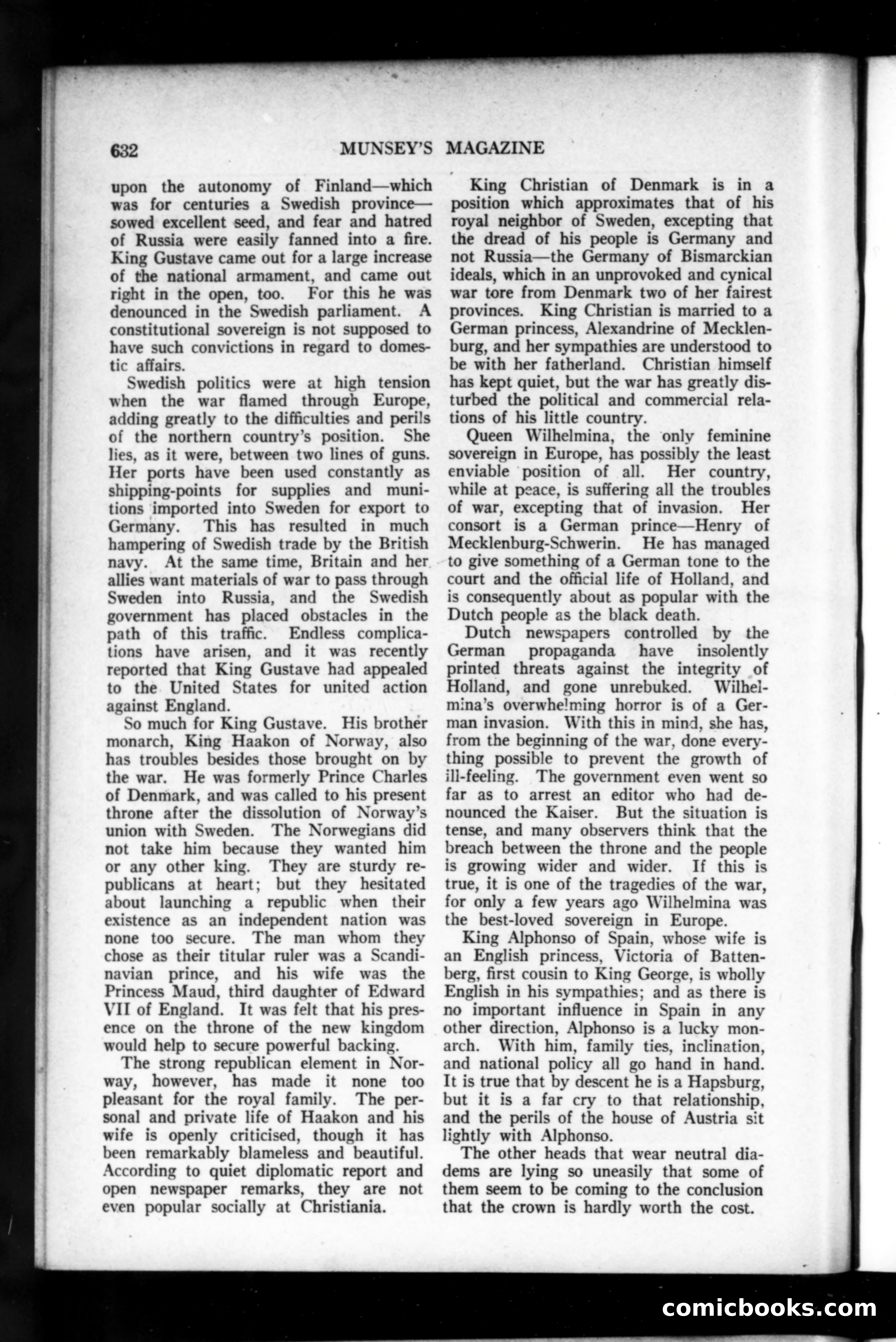 Munsey's Magazine, May 1916 — page 56 of 193
