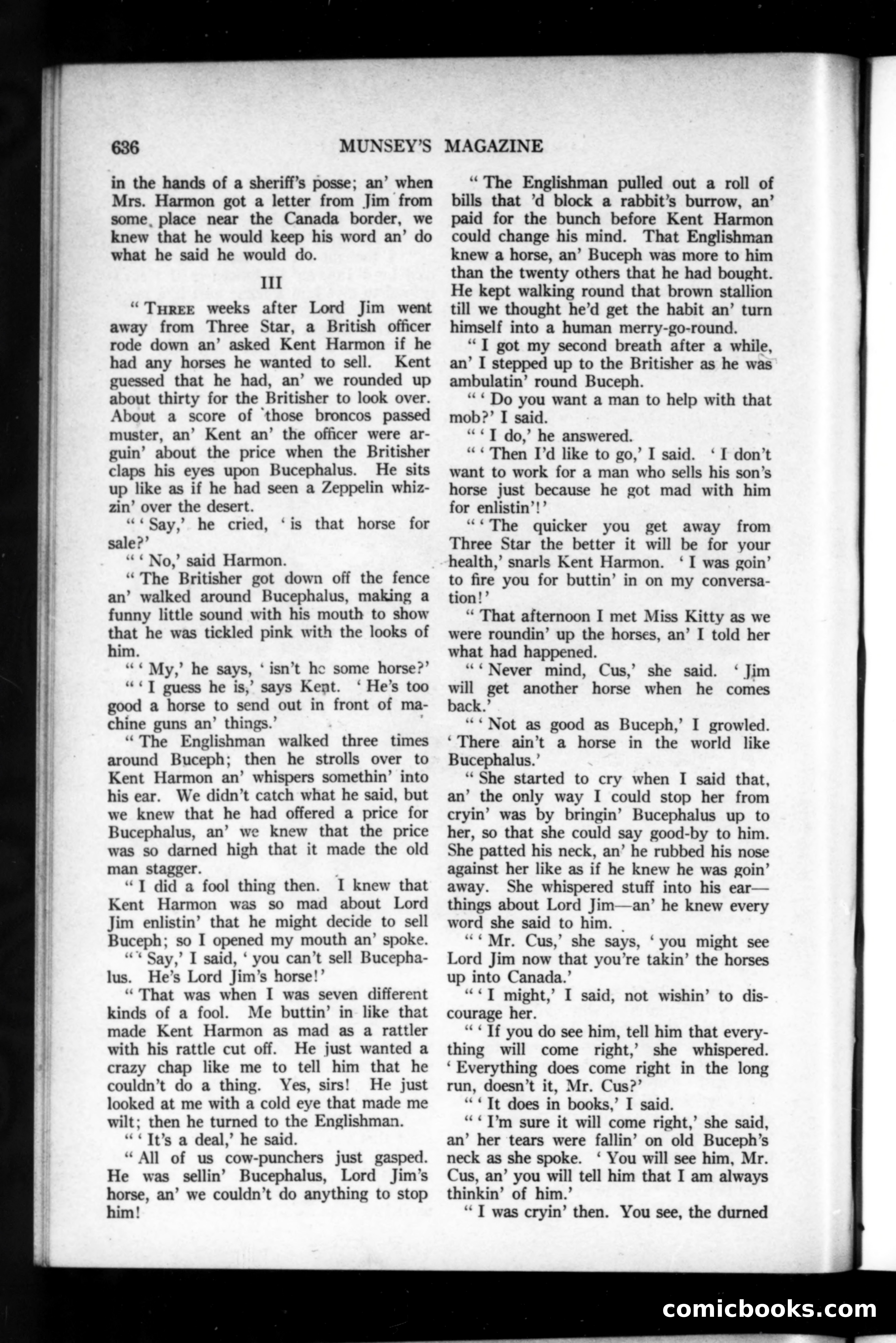 Munsey's Magazine, May 1916 — page 60 of 193