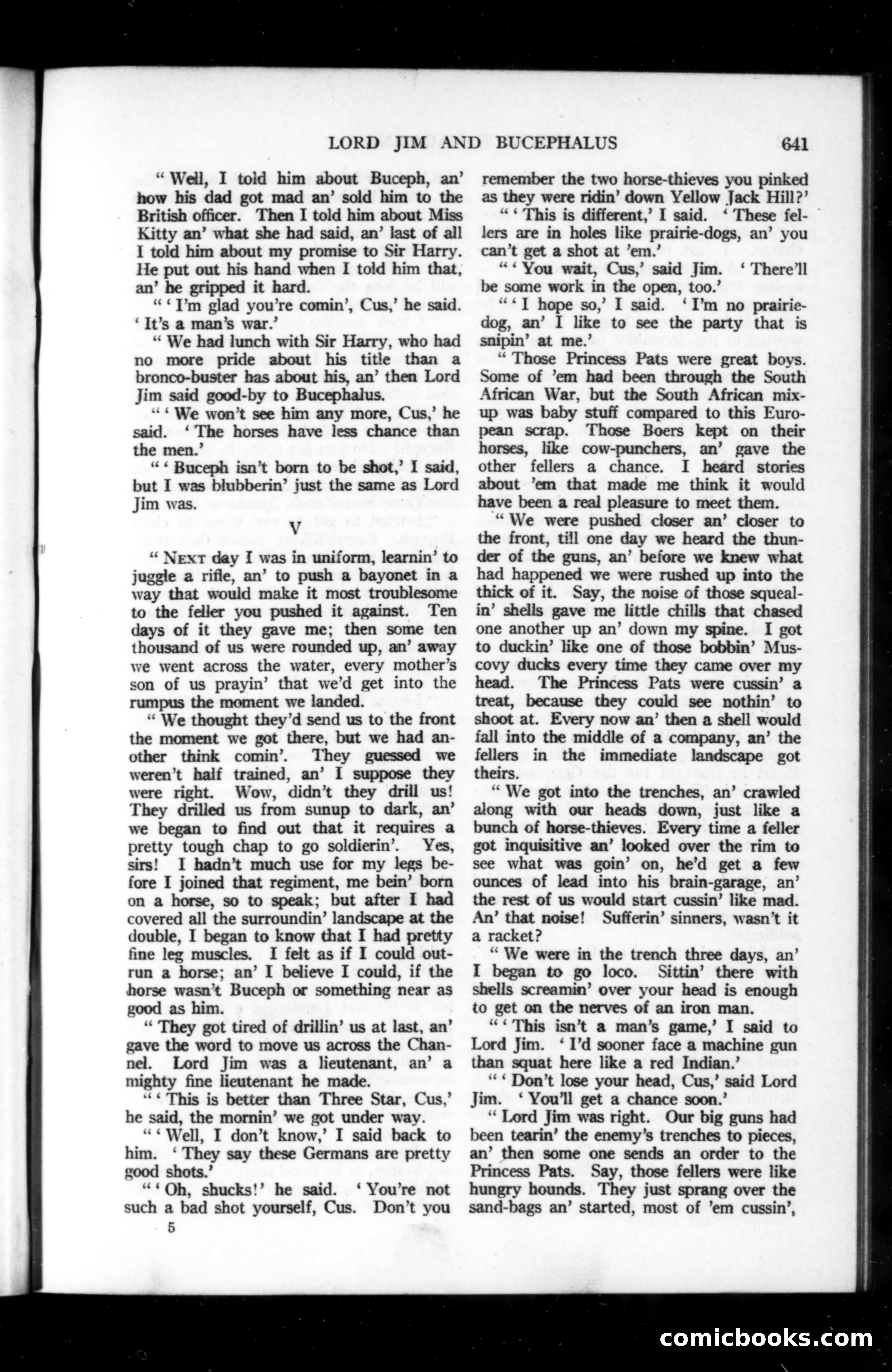 Munsey's Magazine, May 1916 — page 65 of 193