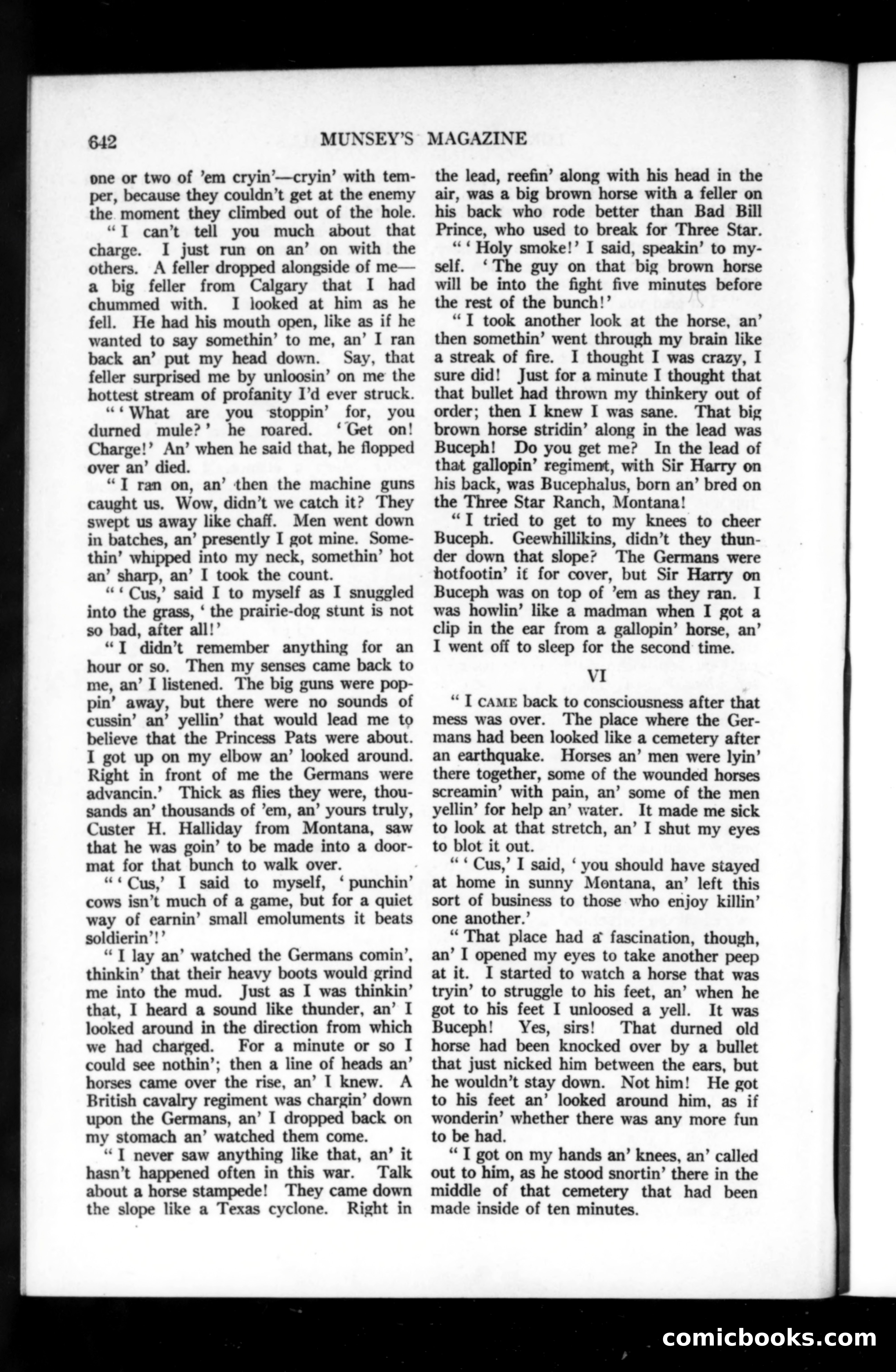 Munsey's Magazine, May 1916 — page 66 of 193
