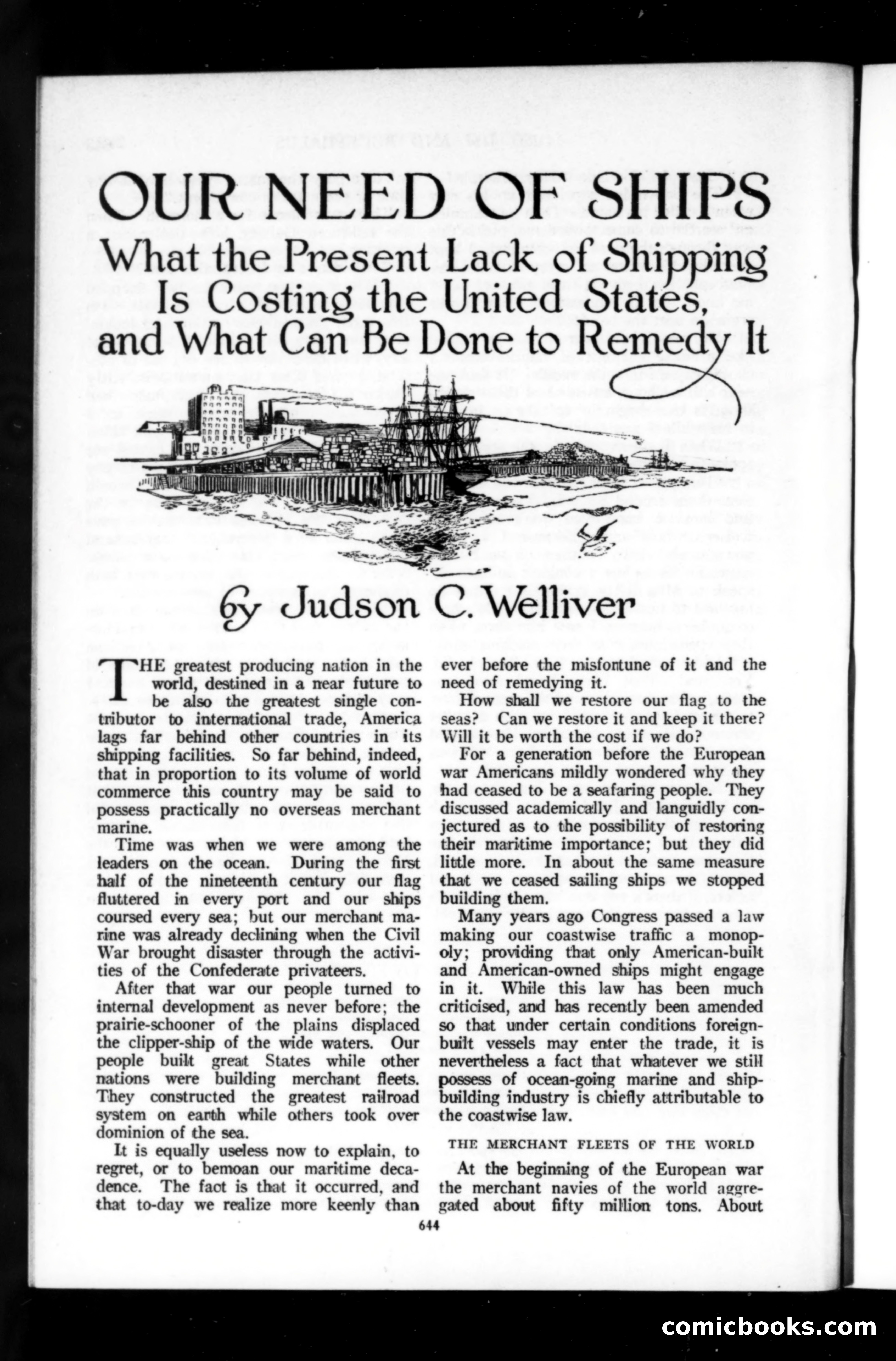 Munsey's Magazine, May 1916 — page 68 of 193