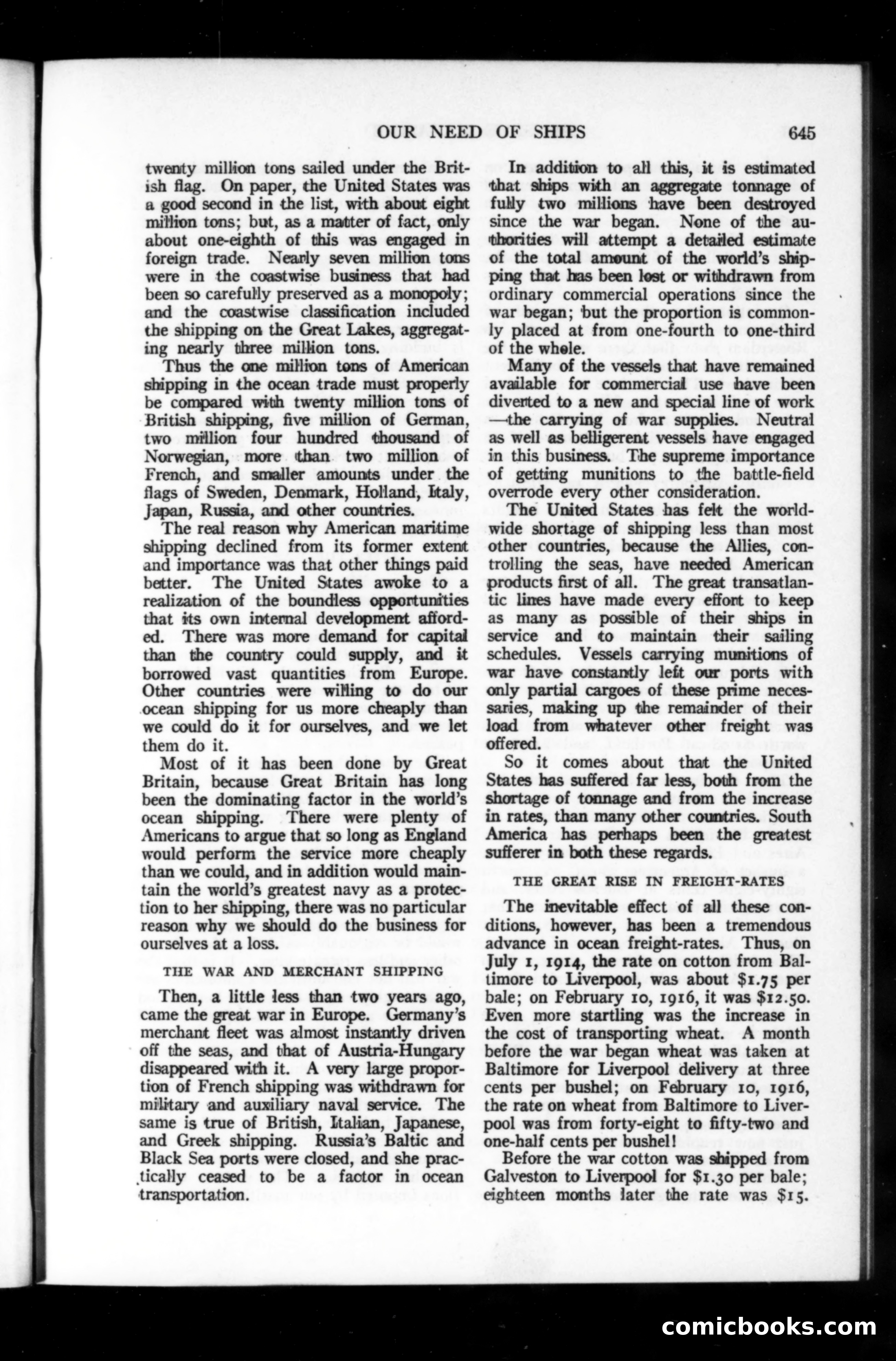 Munsey's Magazine, May 1916 — page 69 of 193
