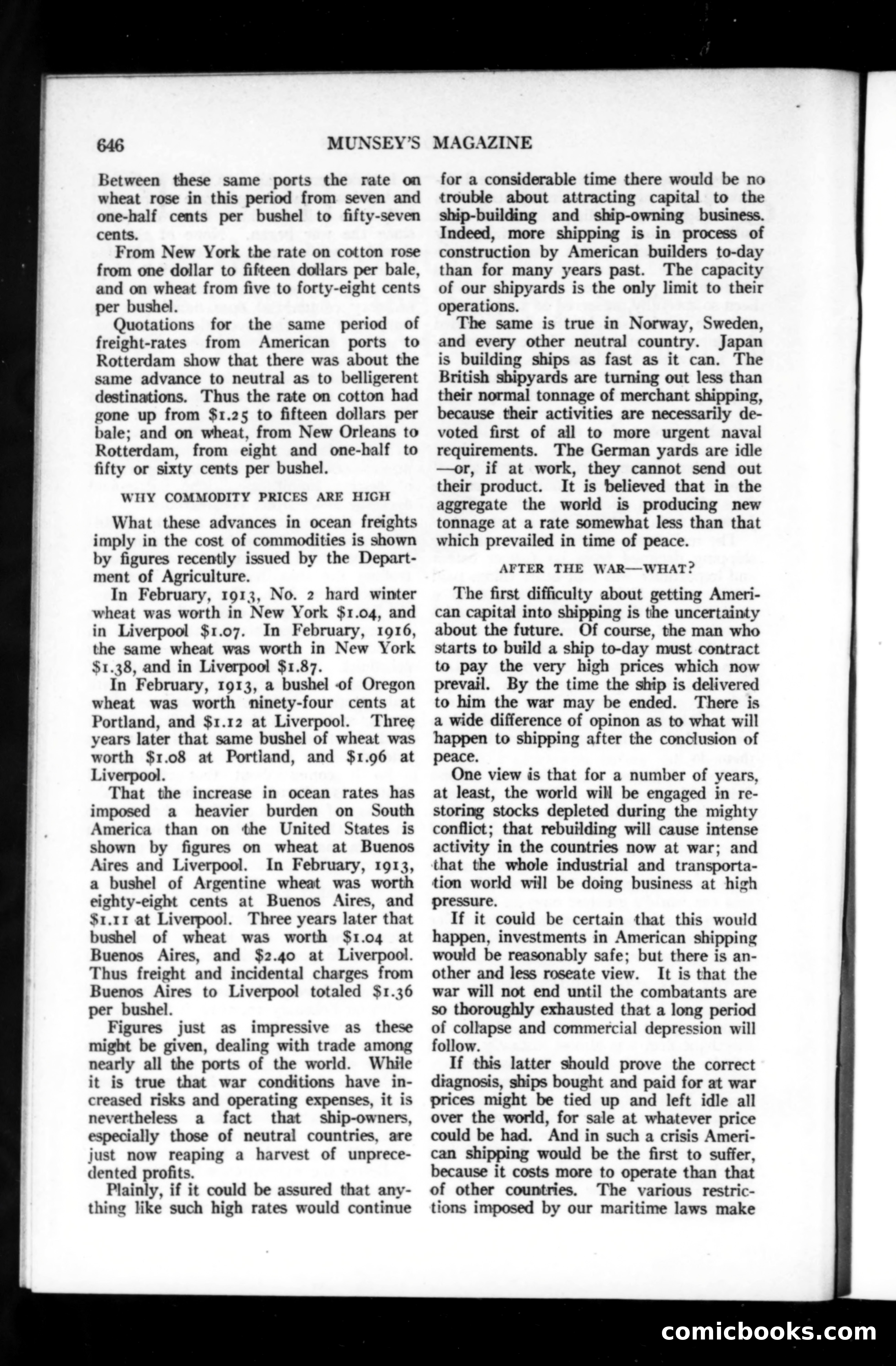 Munsey's Magazine, May 1916 — page 70 of 193