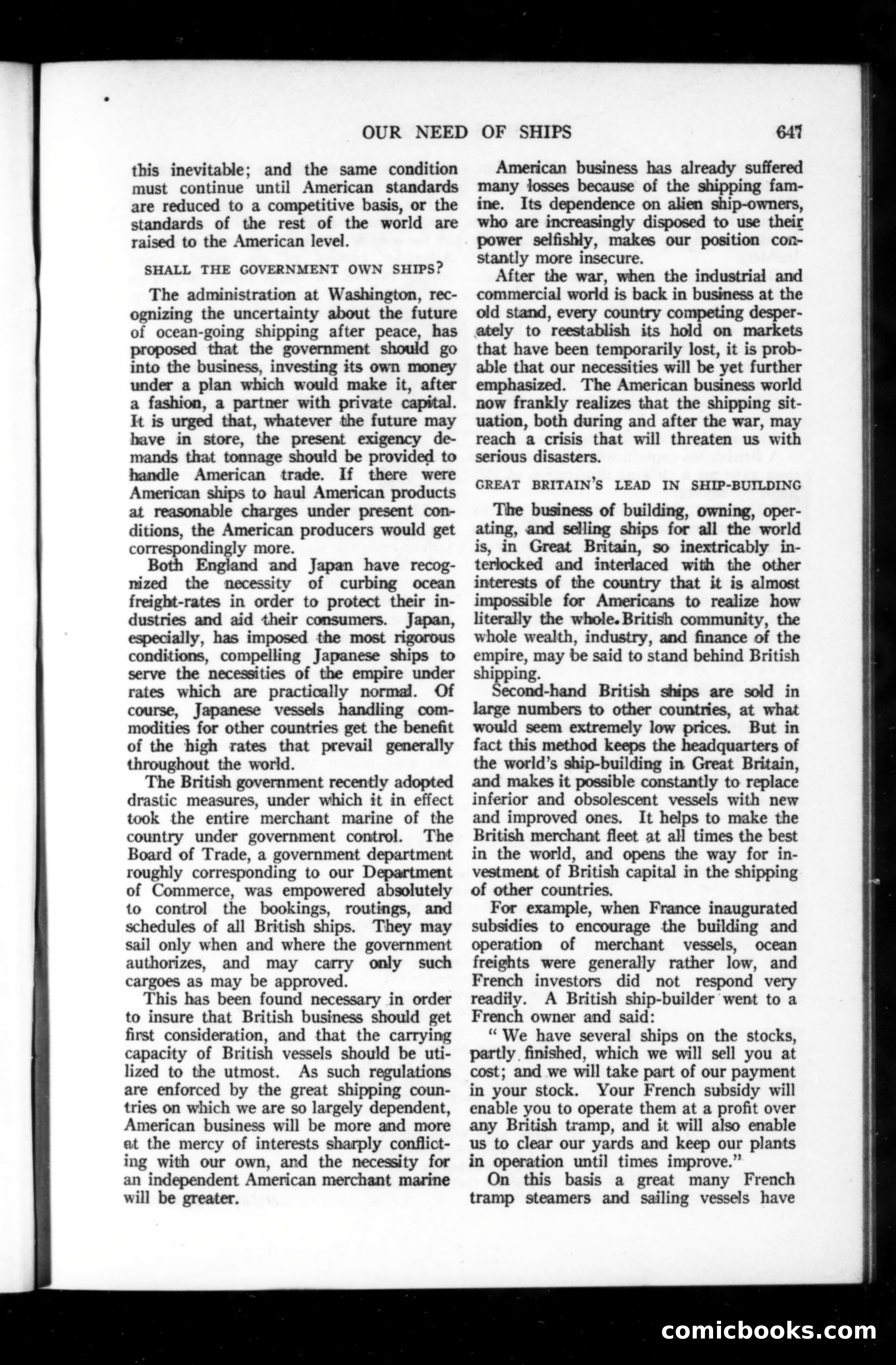 Munsey's Magazine, May 1916 — page 71 of 193