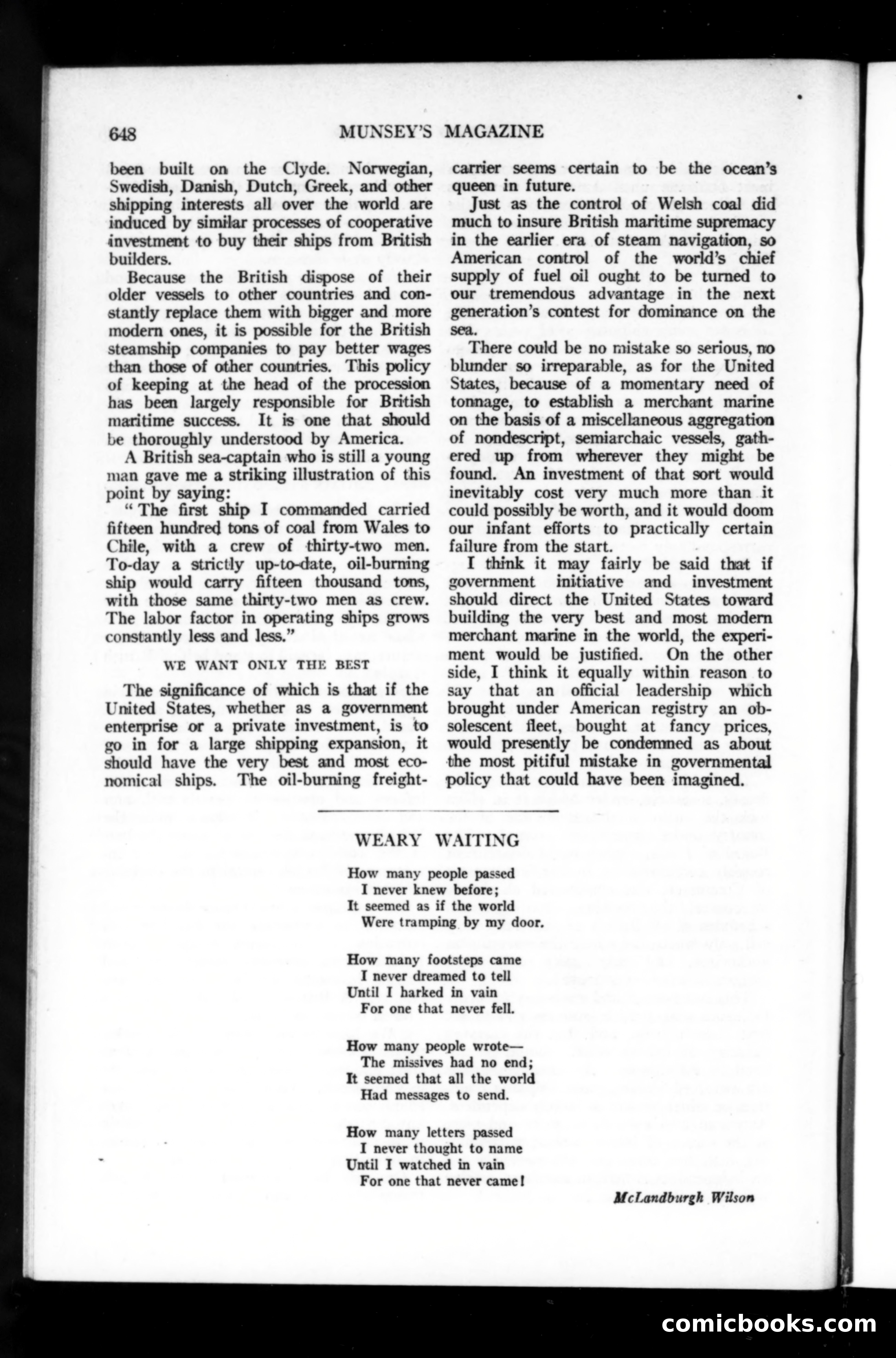 Munsey's Magazine, May 1916 — page 72 of 193