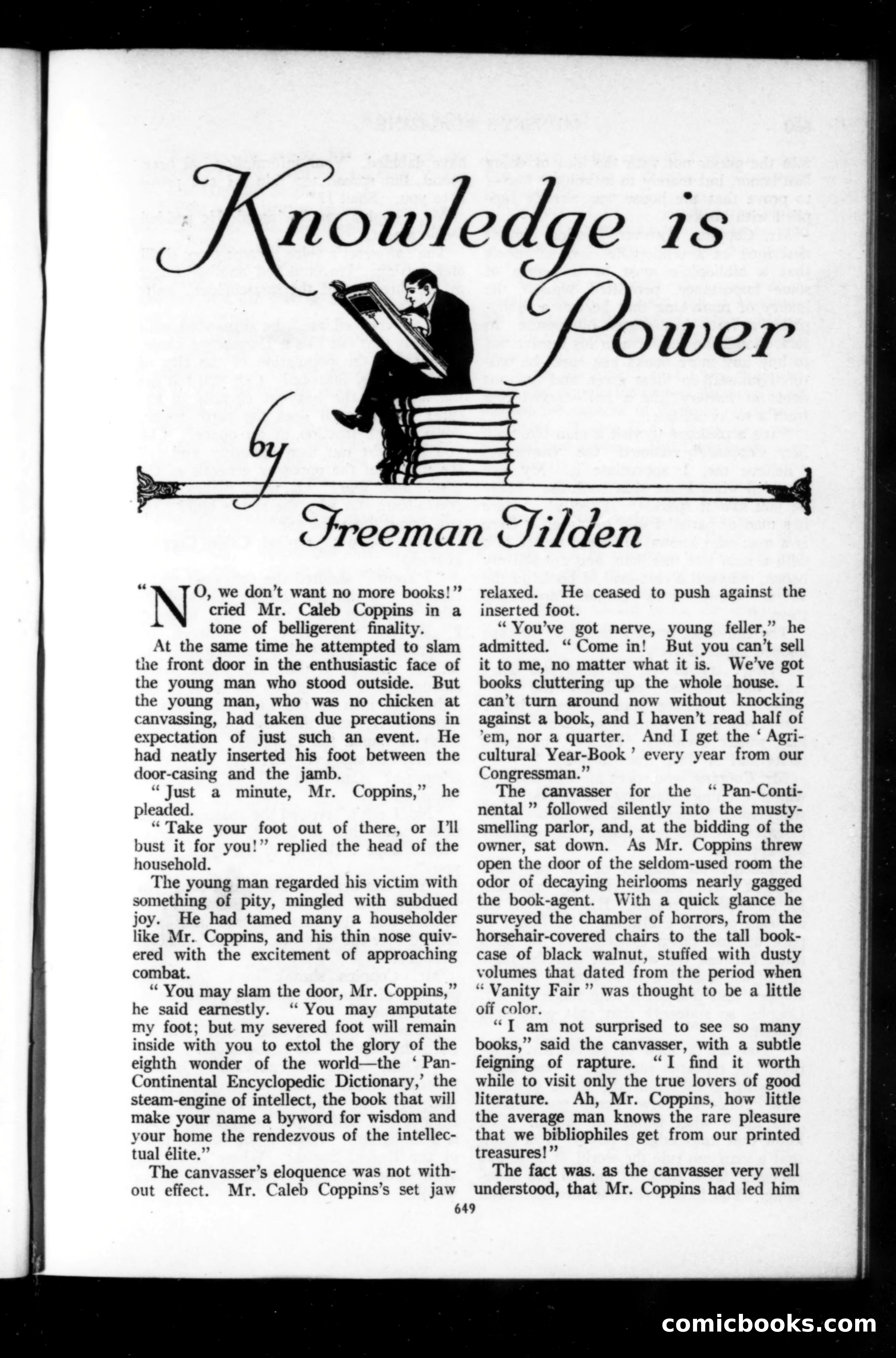 Munsey's Magazine, May 1916 — page 73 of 193