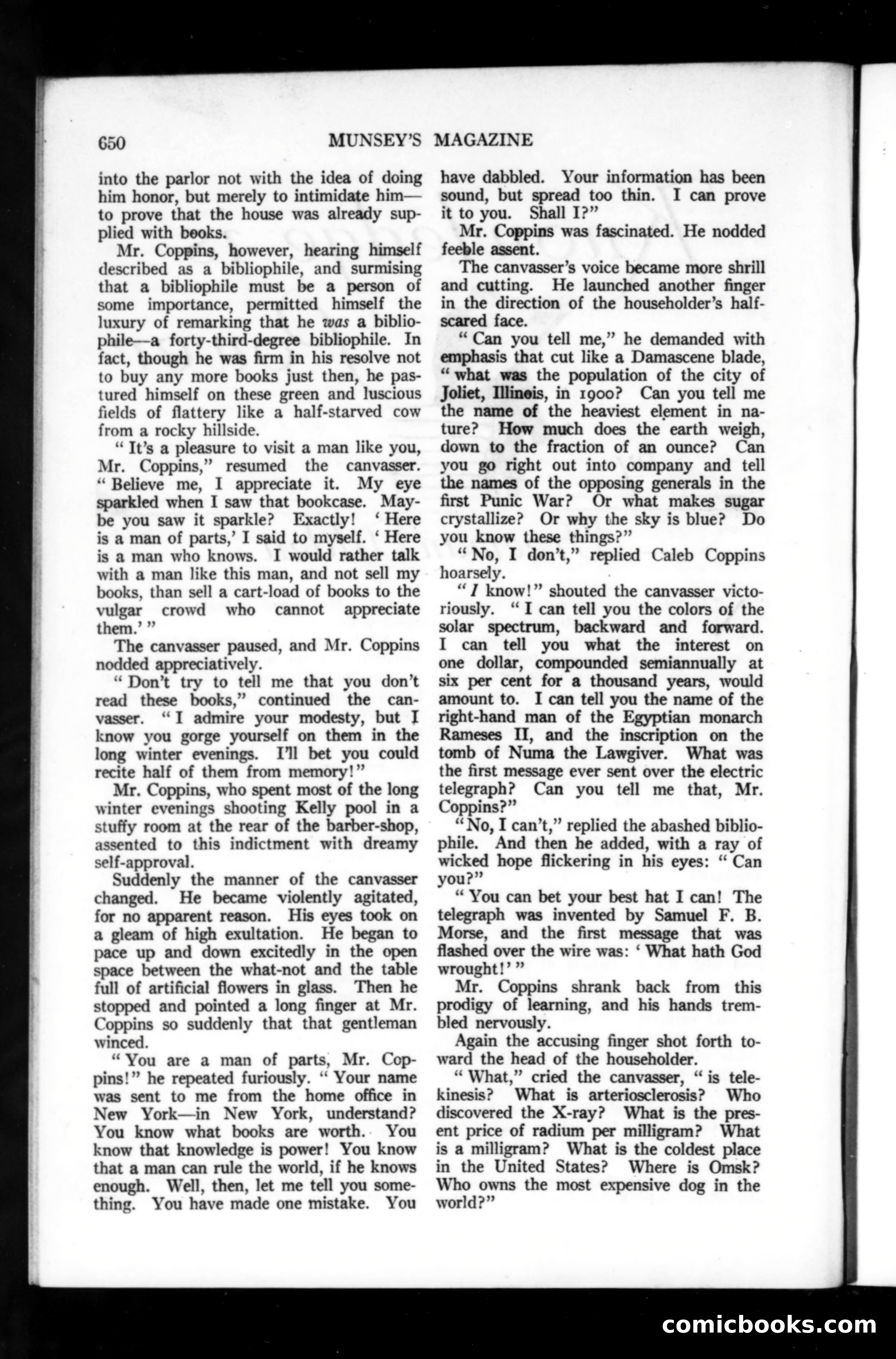 Munsey's Magazine, May 1916 — page 74 of 193