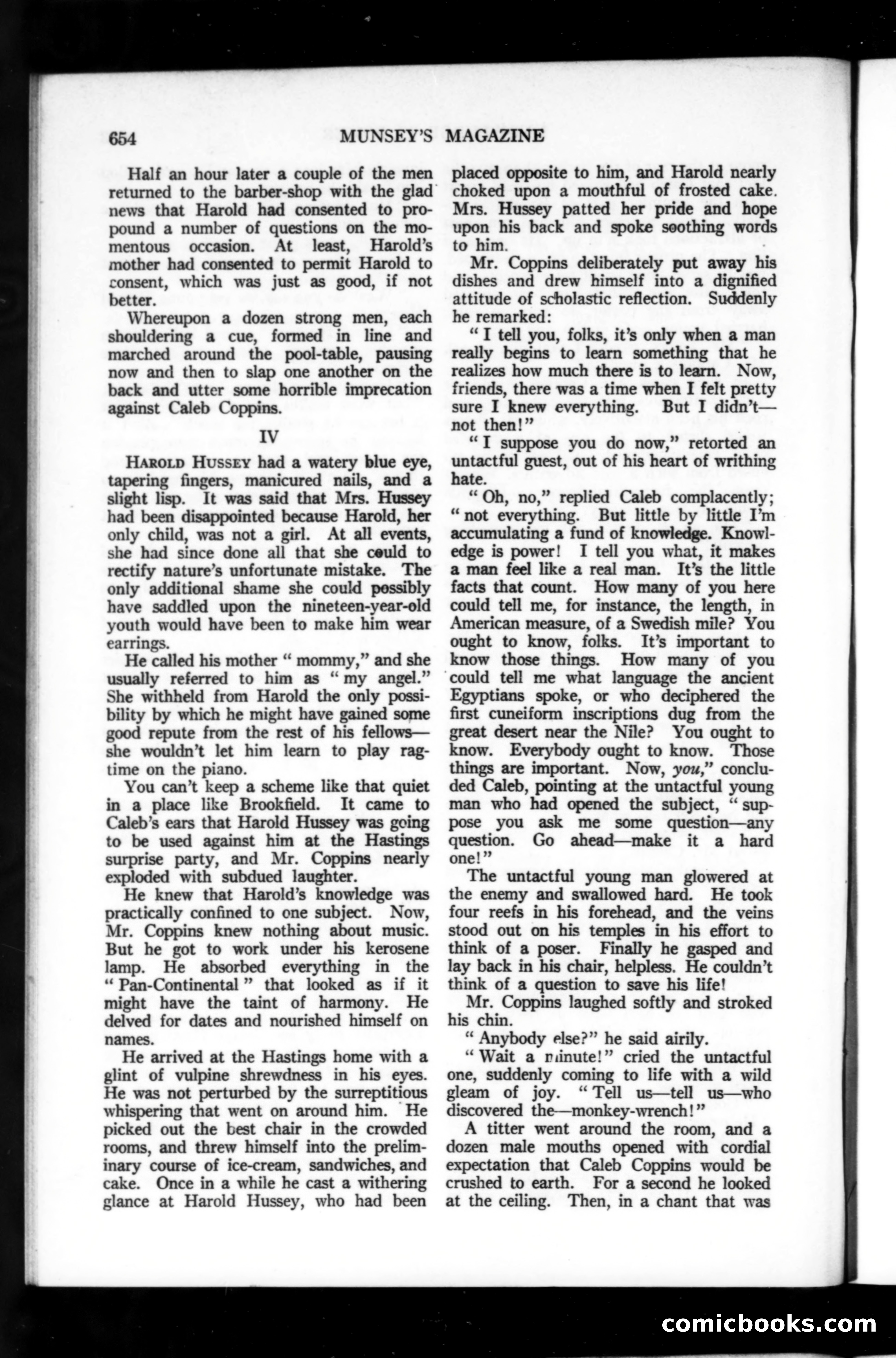Munsey's Magazine, May 1916 — page 78 of 193