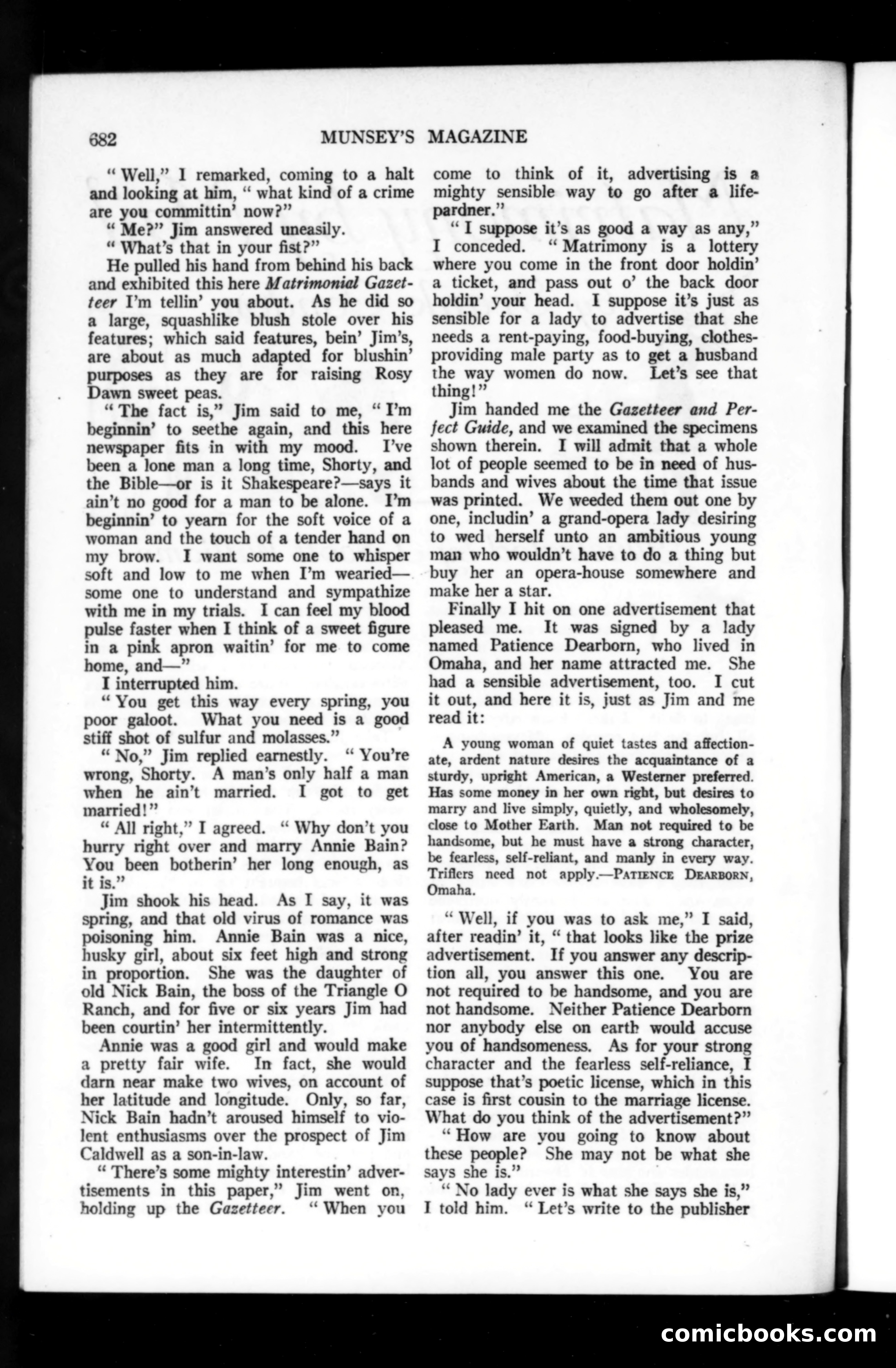 Munsey's Magazine, May 1916 — page 106 of 193