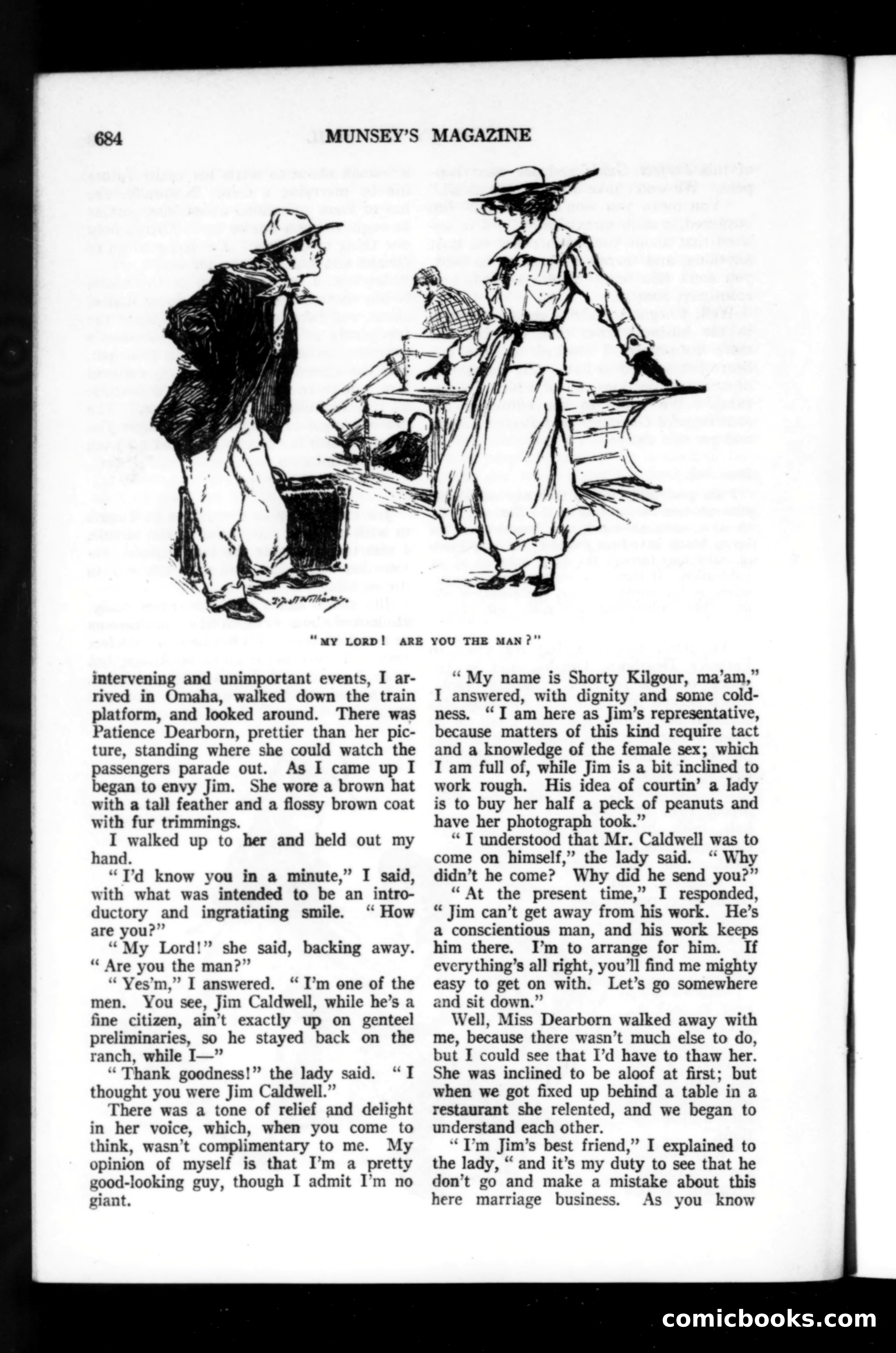 Munsey's Magazine, May 1916 — page 108 of 193