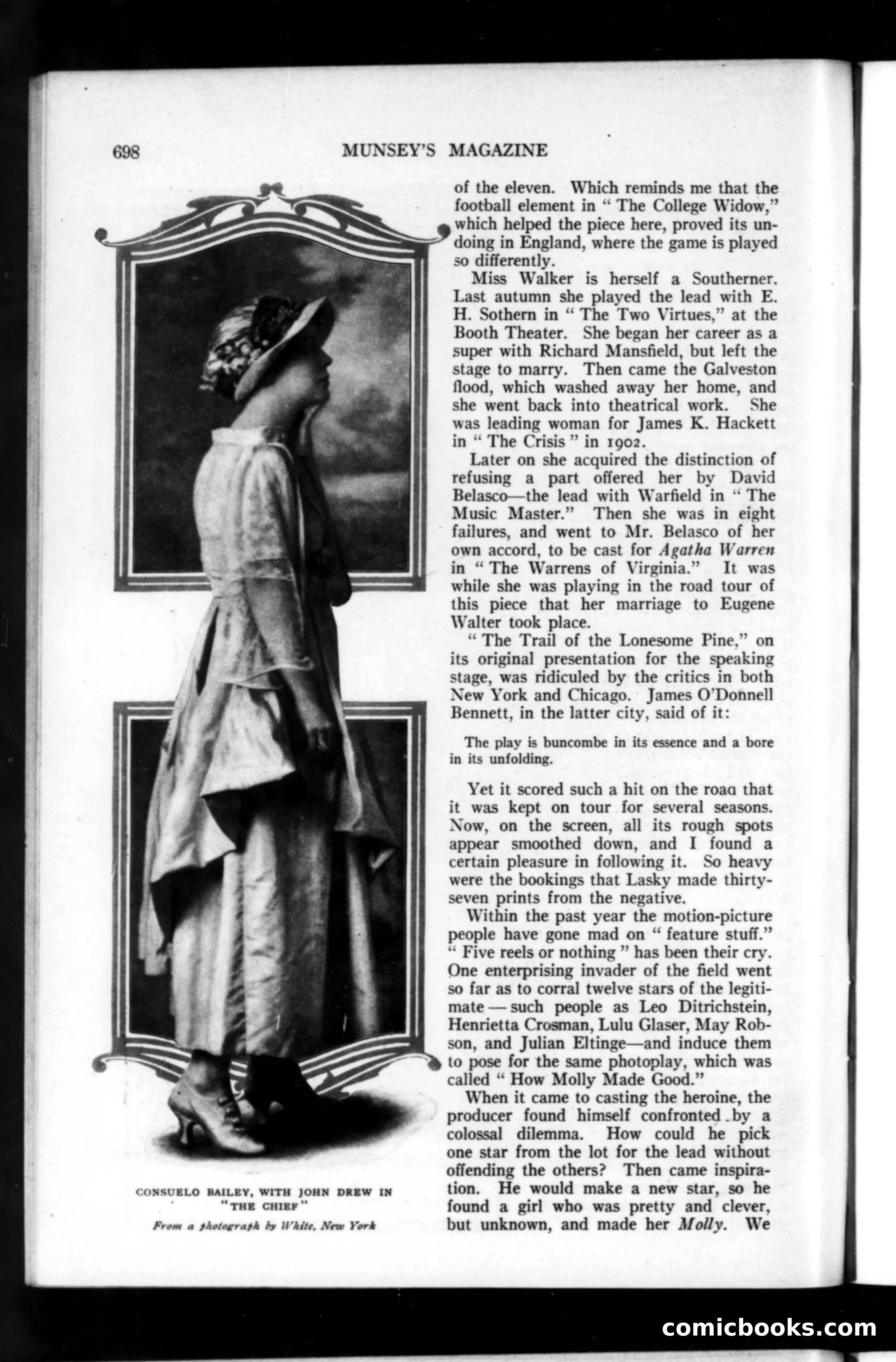 Munsey's Magazine, May 1916 — page 122 of 193