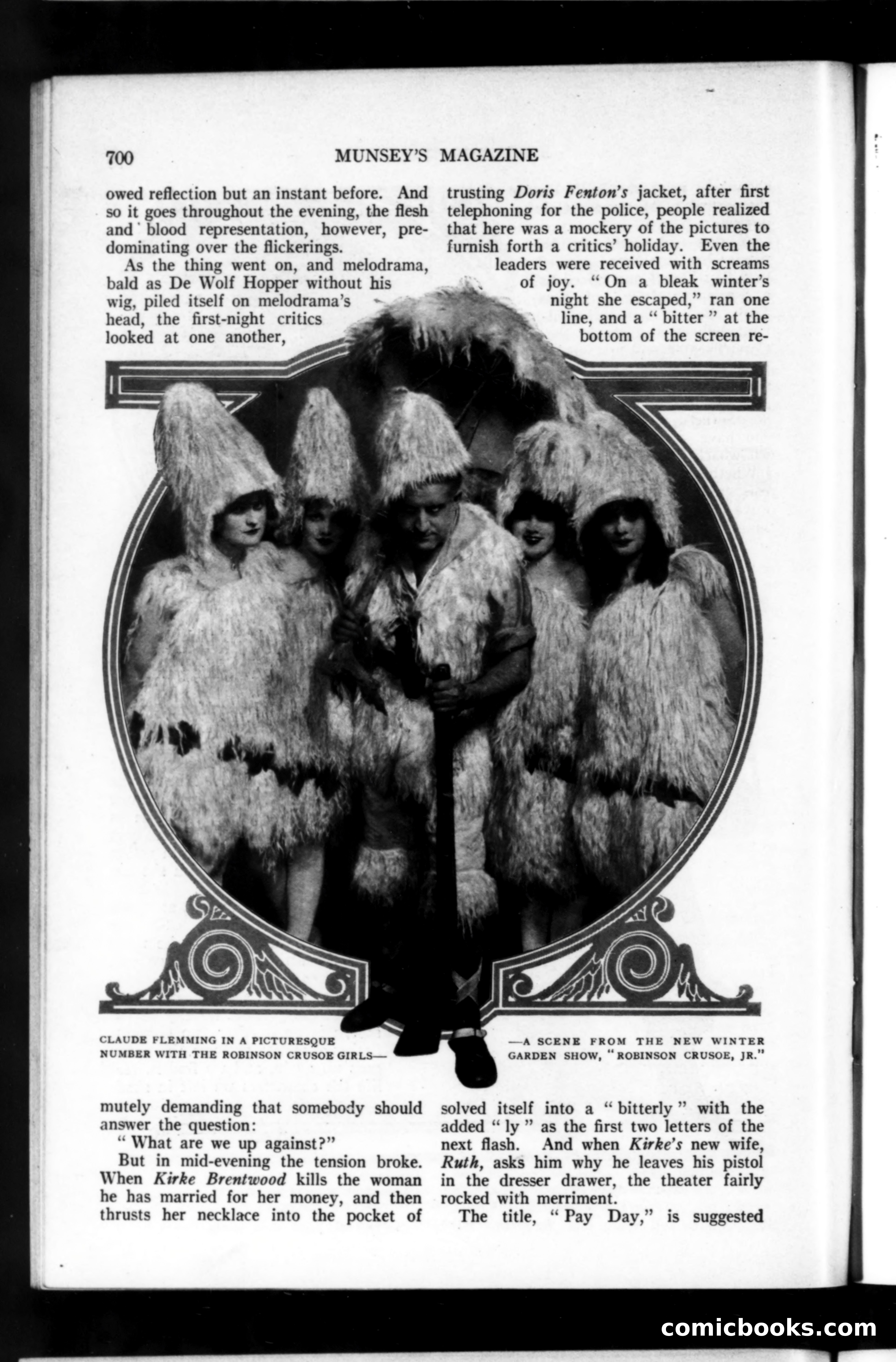 Munsey's Magazine, May 1916 — page 124 of 193