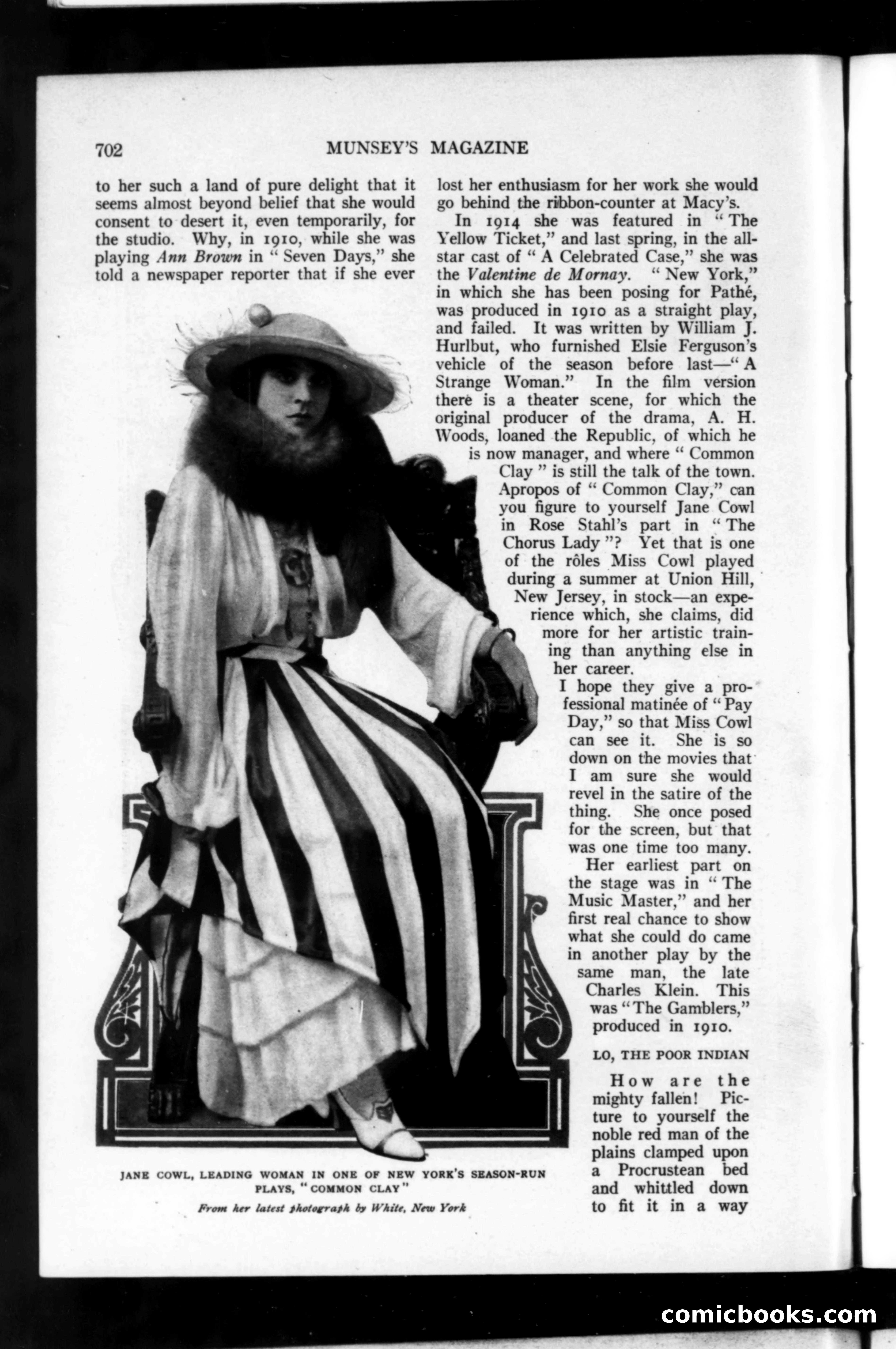 Munsey's Magazine, May 1916 — page 126 of 193